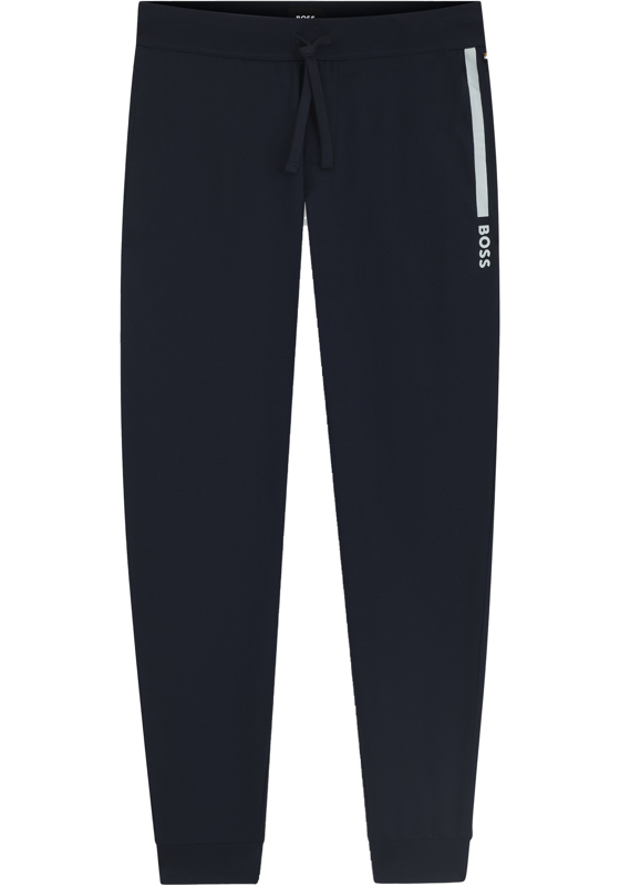 BOSS Authentic Pants, heren pyjama- of loungebroek, donkerblauw BOSS Authentic Pants, heren pyjama- of loungebroek, donkerblauw