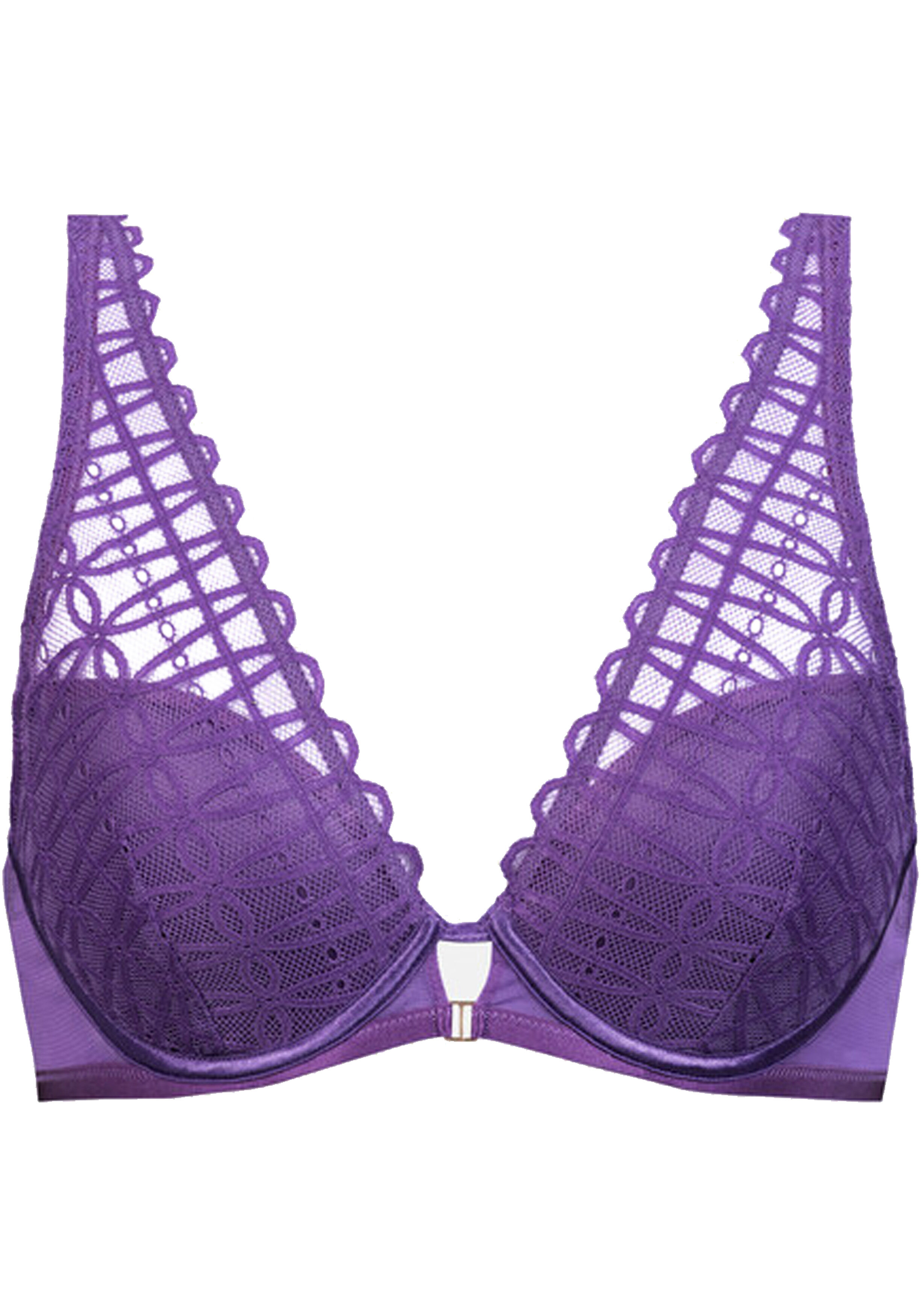 Mey dames smart foam bra Captivating, voorgevormde beugel bh, paars