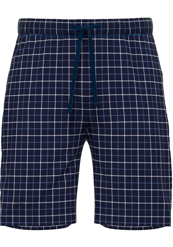 Ceceba heren pyjama- of loungebroek, donkerblauw dessin Ceceba heren pyjama- of loungebroek, donkerblauw dessin