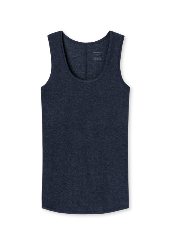SCHIESSER Personal Fit singlet (1-pack), dames tank top nachtblauw SCHIESSER Personal Fit singlet (1-pack), dames tank top nachtblauw