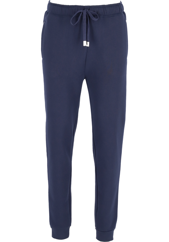 Gotzburg heren lounge broek (middeldik), blauw Gotzburg heren lounge broek (middeldik), blauw