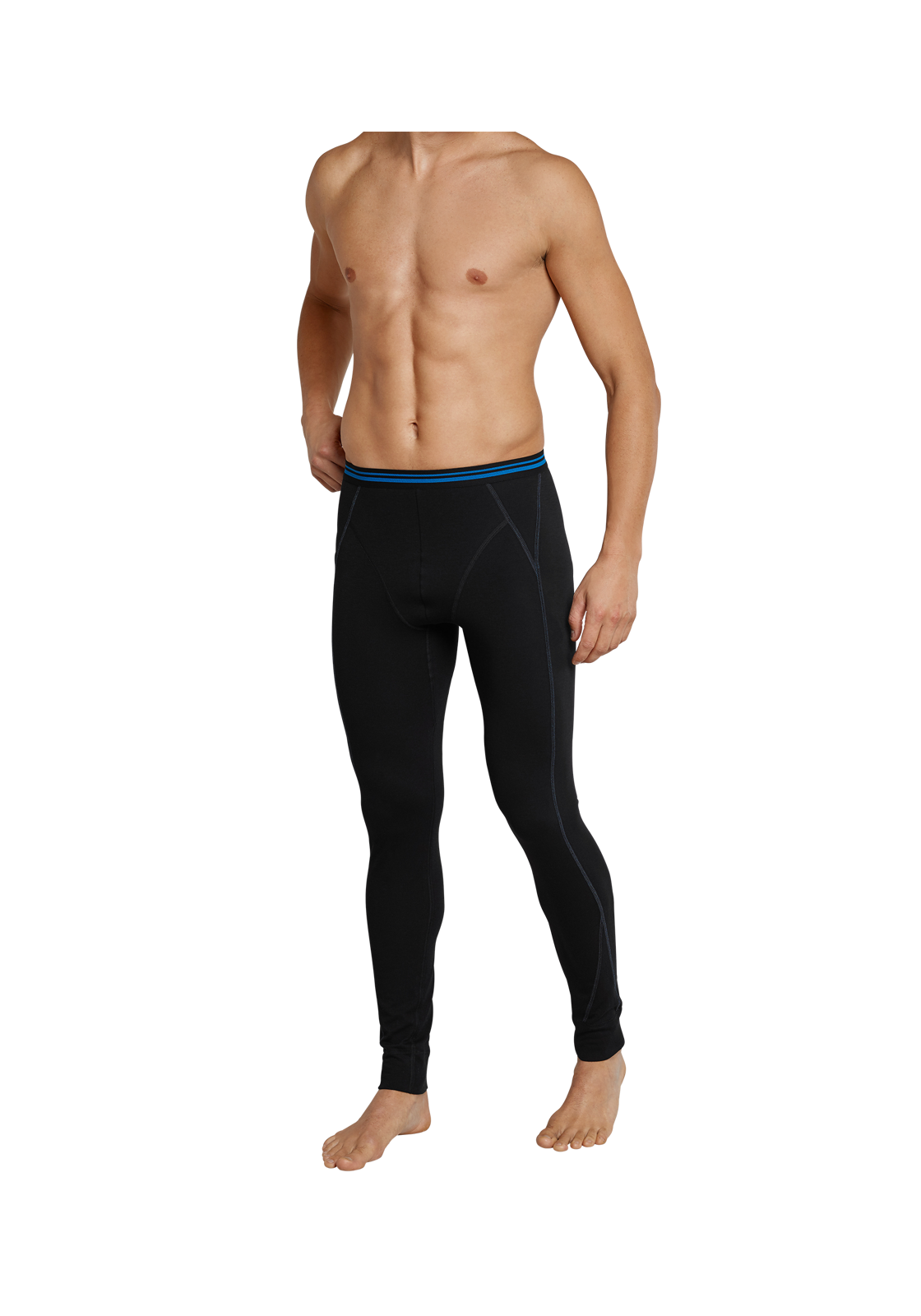 image_2_135305-000_2_1280x1280 SCHIESSER Sport Thermo Light thermobroek (1-pack), heren lange broek zwart