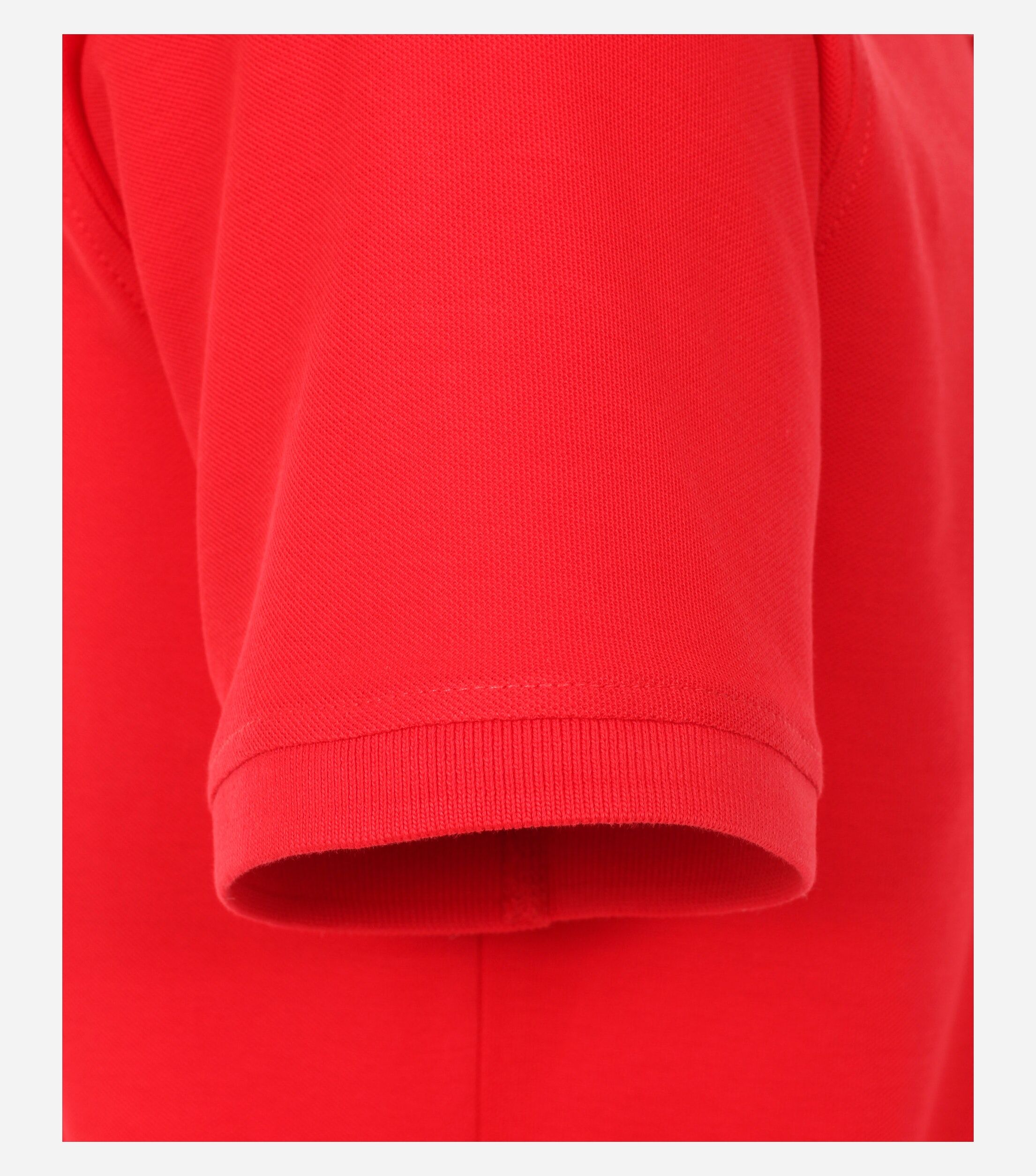 CASA MODA comfort fit heren polo, rood