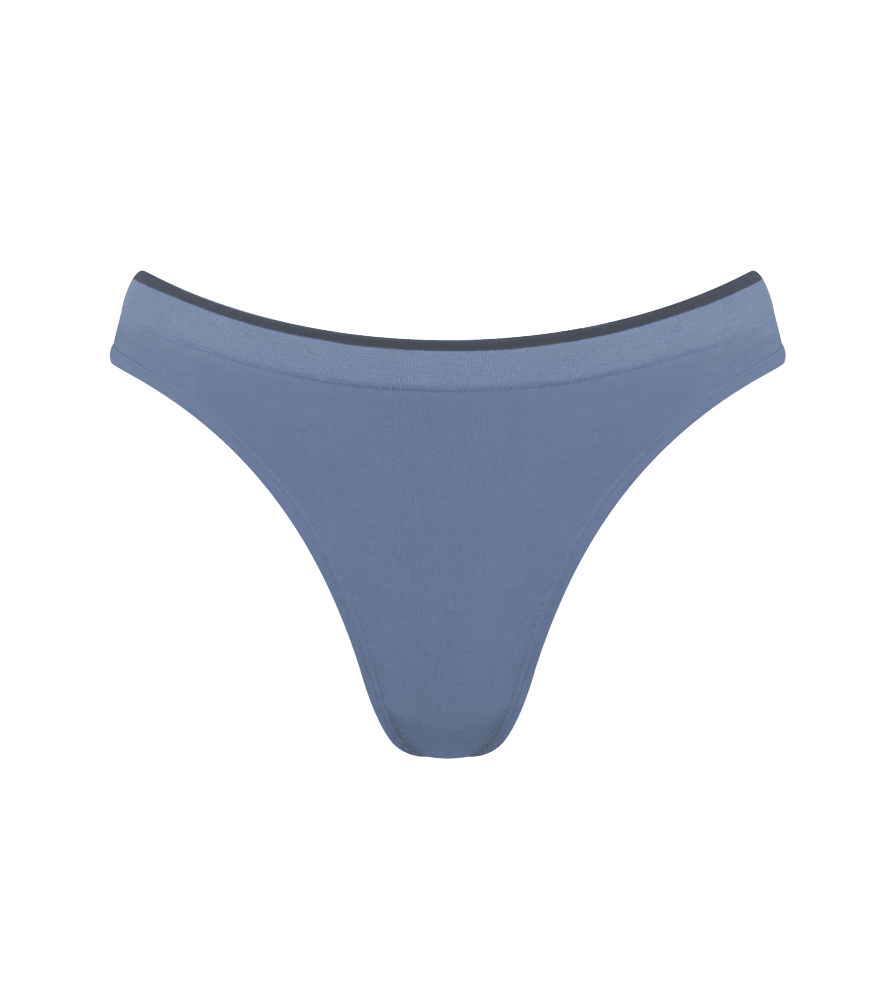 Sloggi Women GO Sense High leg (2-pack), dames slip, middenblauw