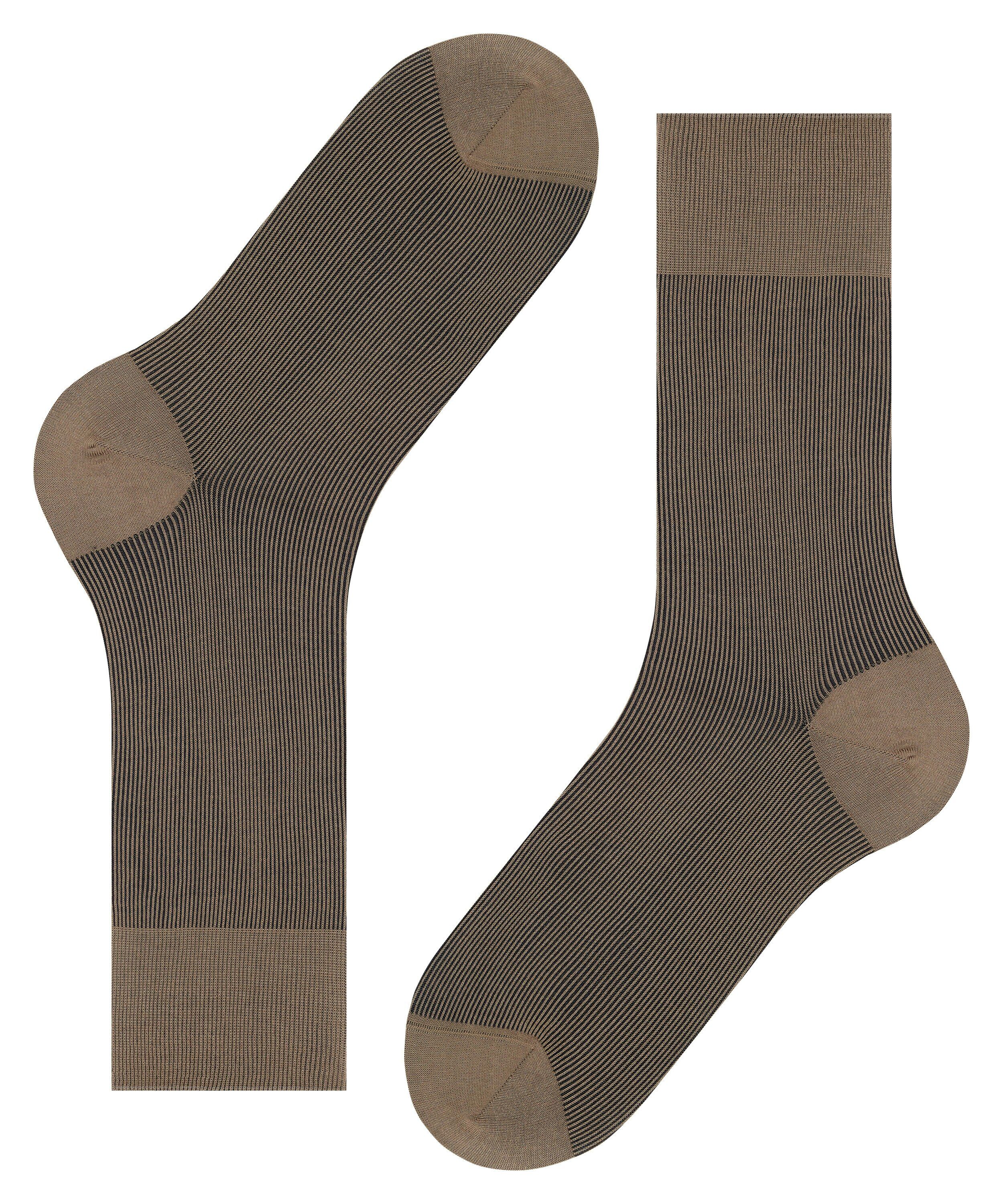 FALKE Fine Shadow herensokken, grijs (silbergrau)