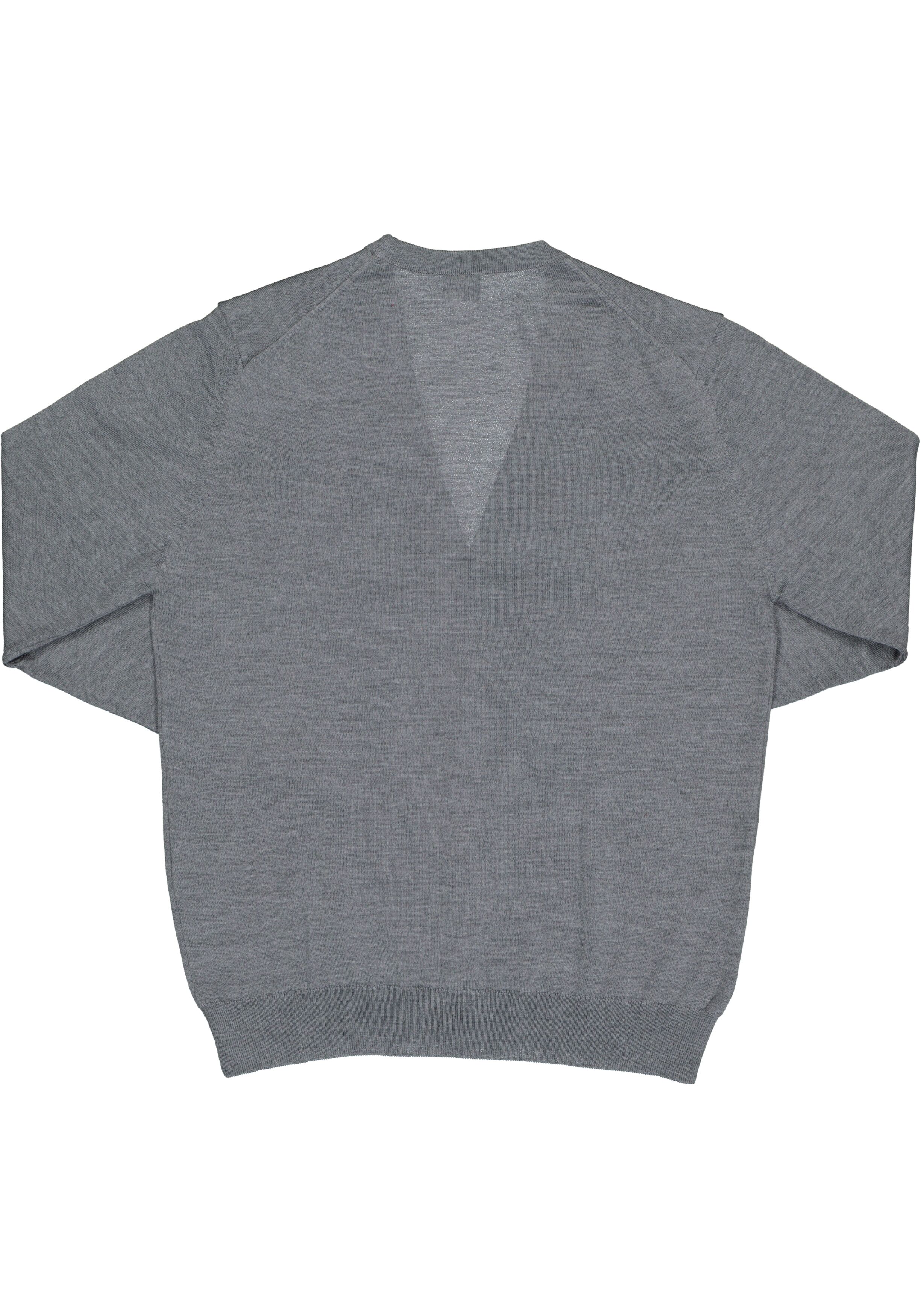 OLYMP modern fit vest wol, grijs