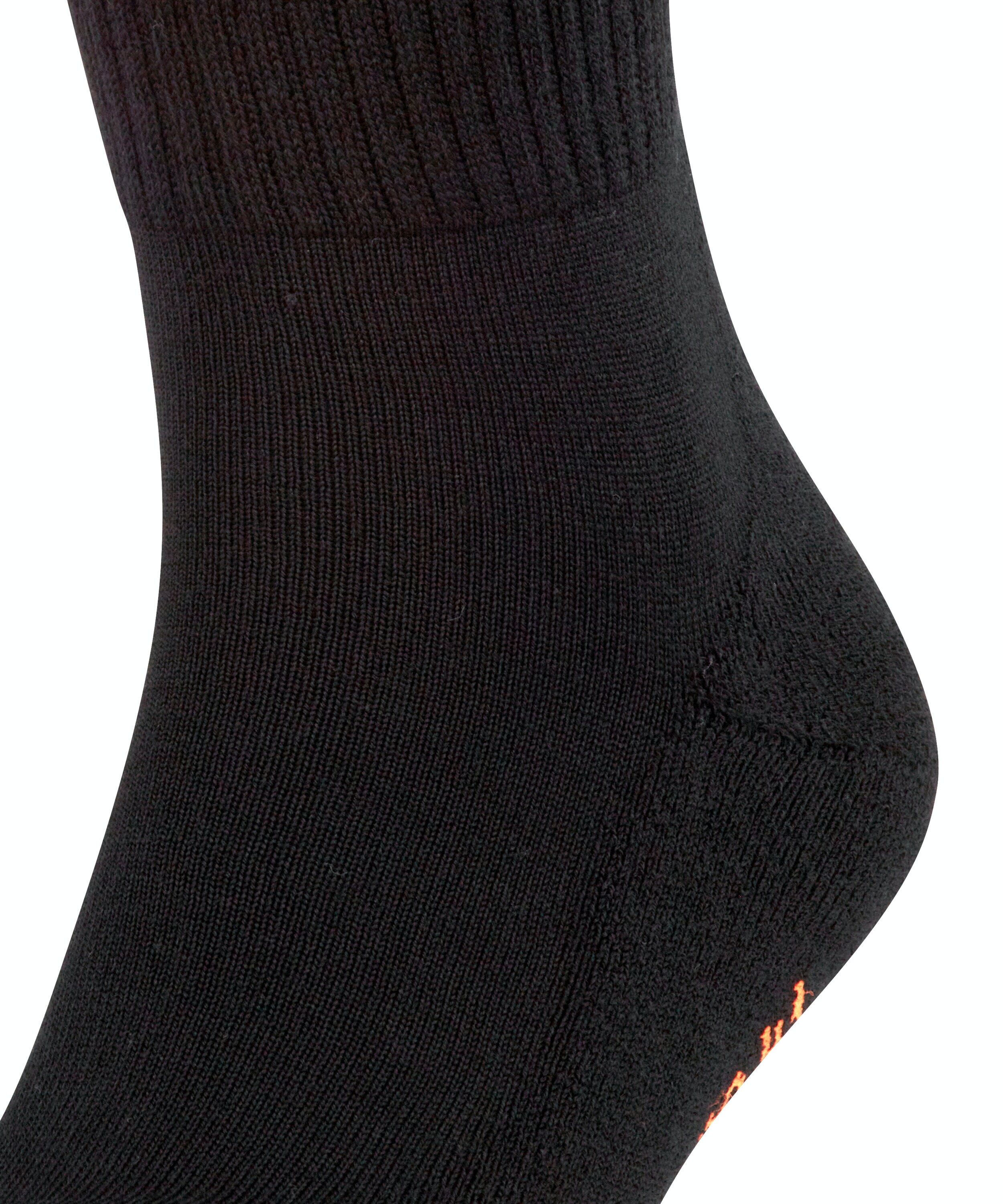 FALKE Walkie Light unisex wandelsokken, zwart (black)
