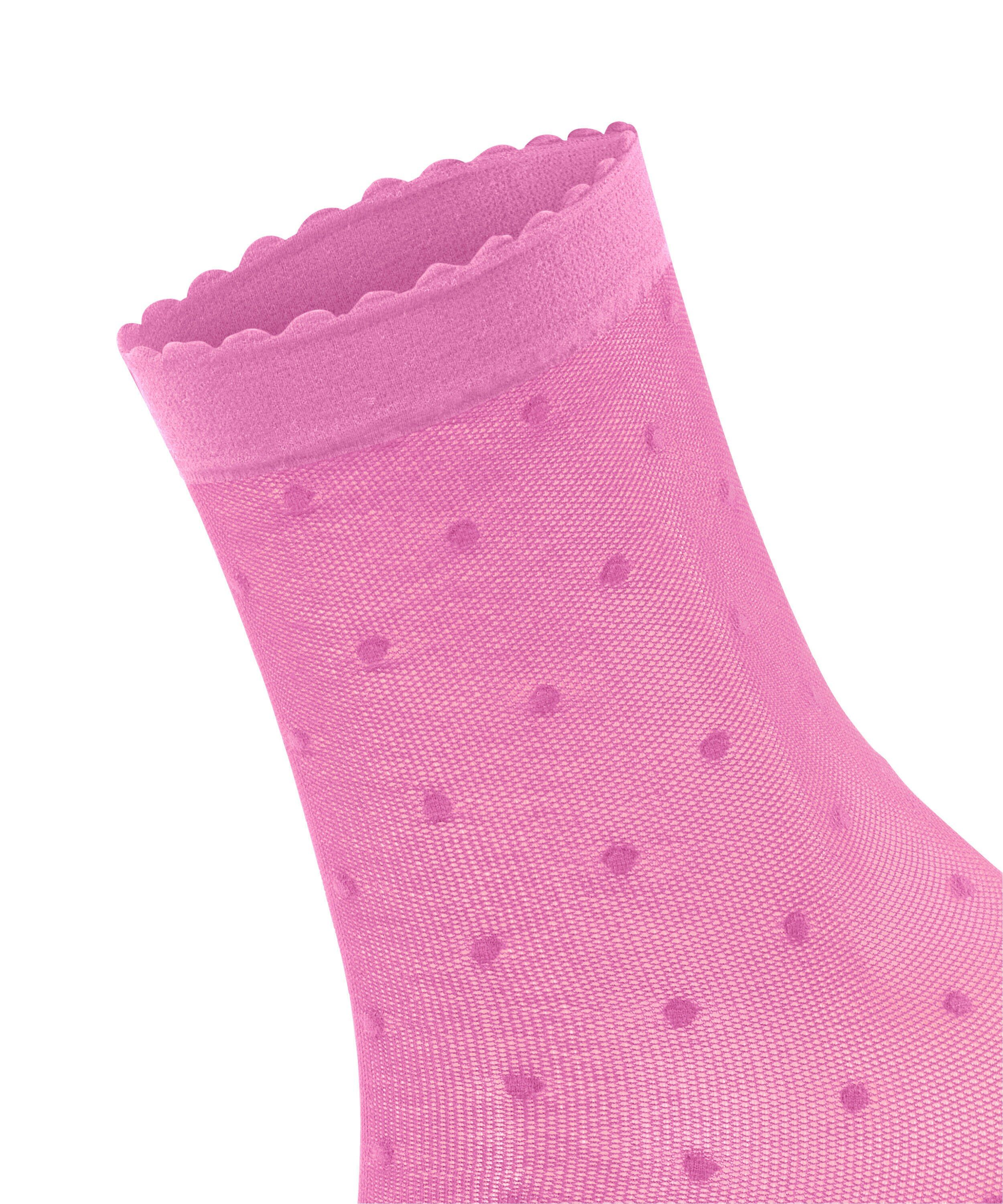 FALKE Dot 15 DEN dames sokjes, rood (lipstick)