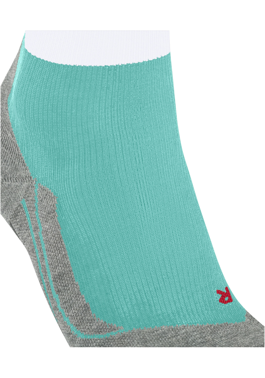FALKE RU Compression Stabilizing dames running sokken, blauw (fiji) FALKE RU Compression Stabilizing dames running sokken, blauw (fiji)