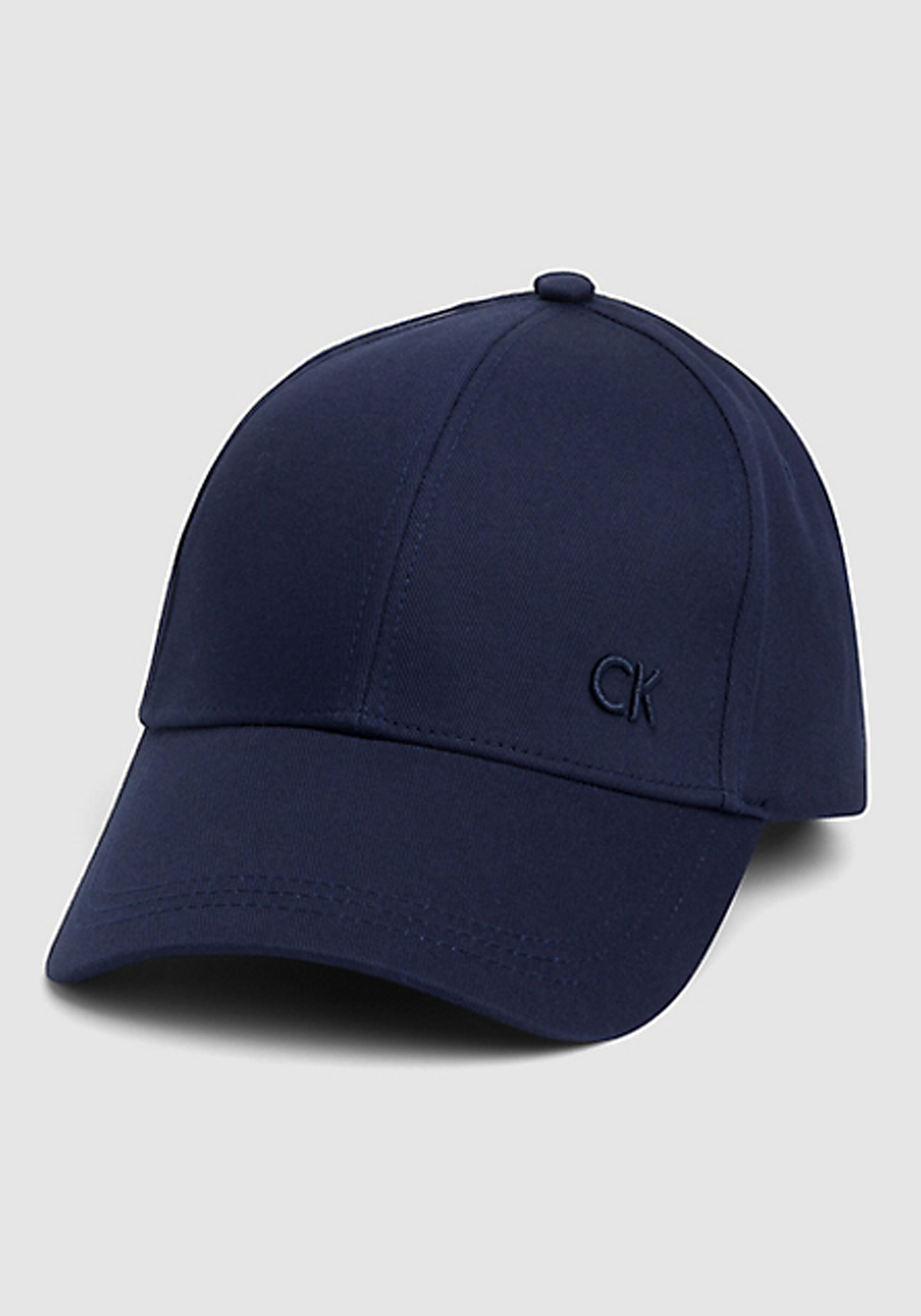 Calvin Klein pet met logo, donkerblauw