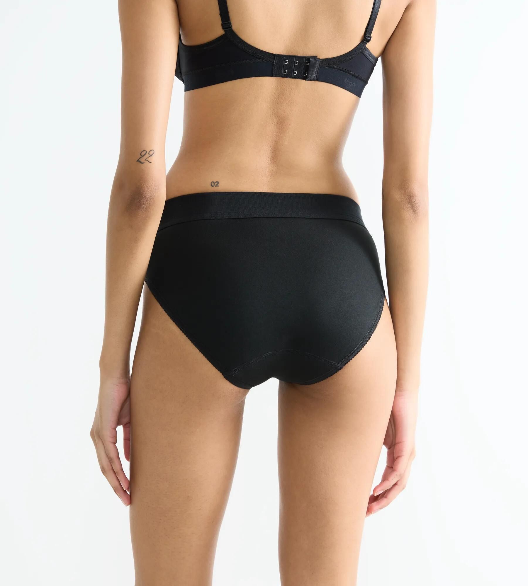 Sloggi Women Double Comfort T Tai (1-pack), dames slip, zwart