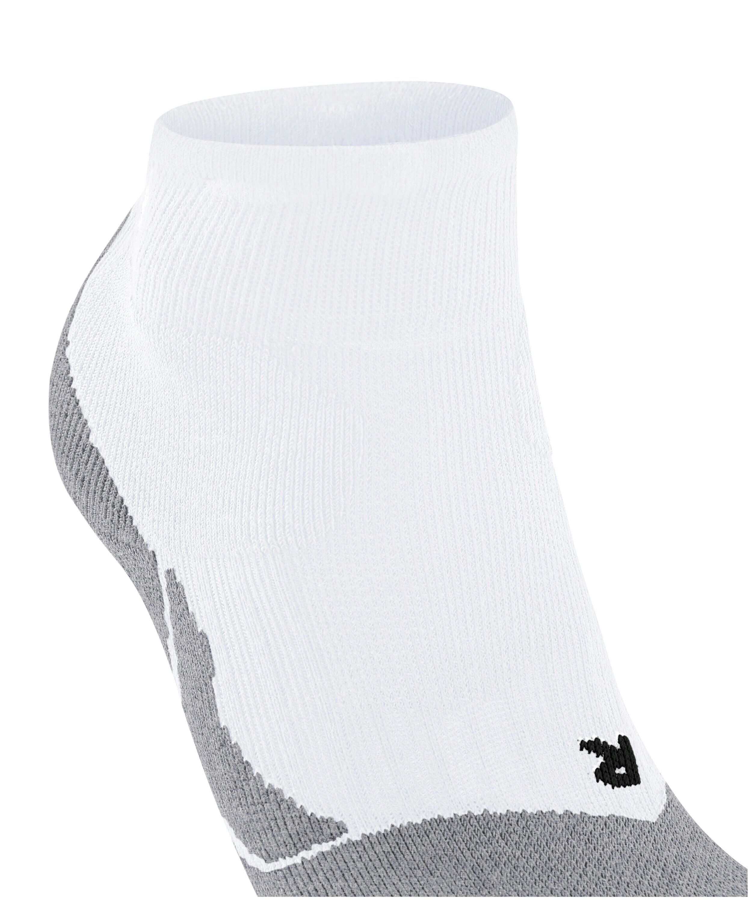 FALKE PL2 Short dames padel sokken, wit (white-mix)