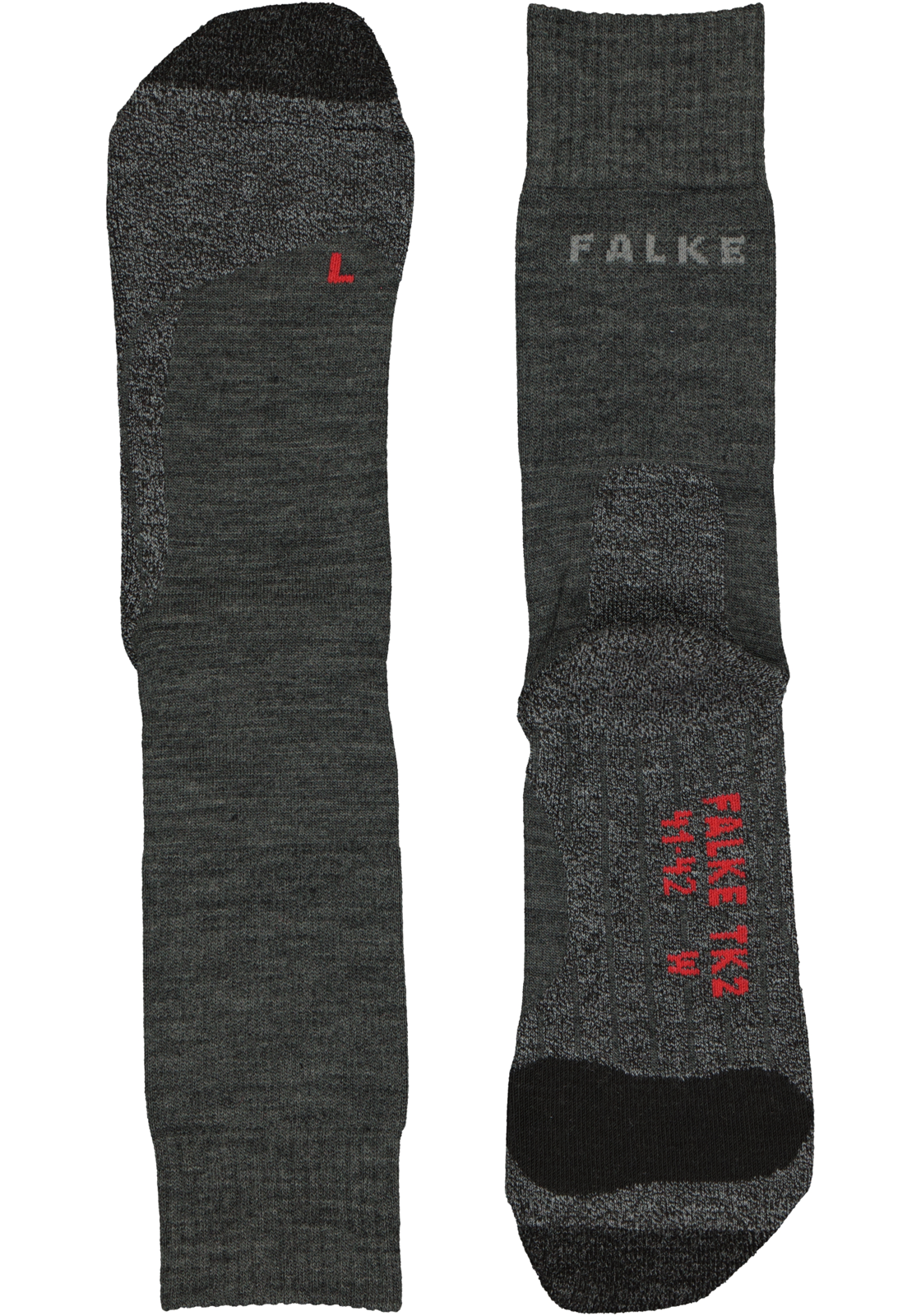 2-4004757947669_falke_sokken_HR FALKE TK2 dames wandelsokken, antraciet grijs (asphalt melange)