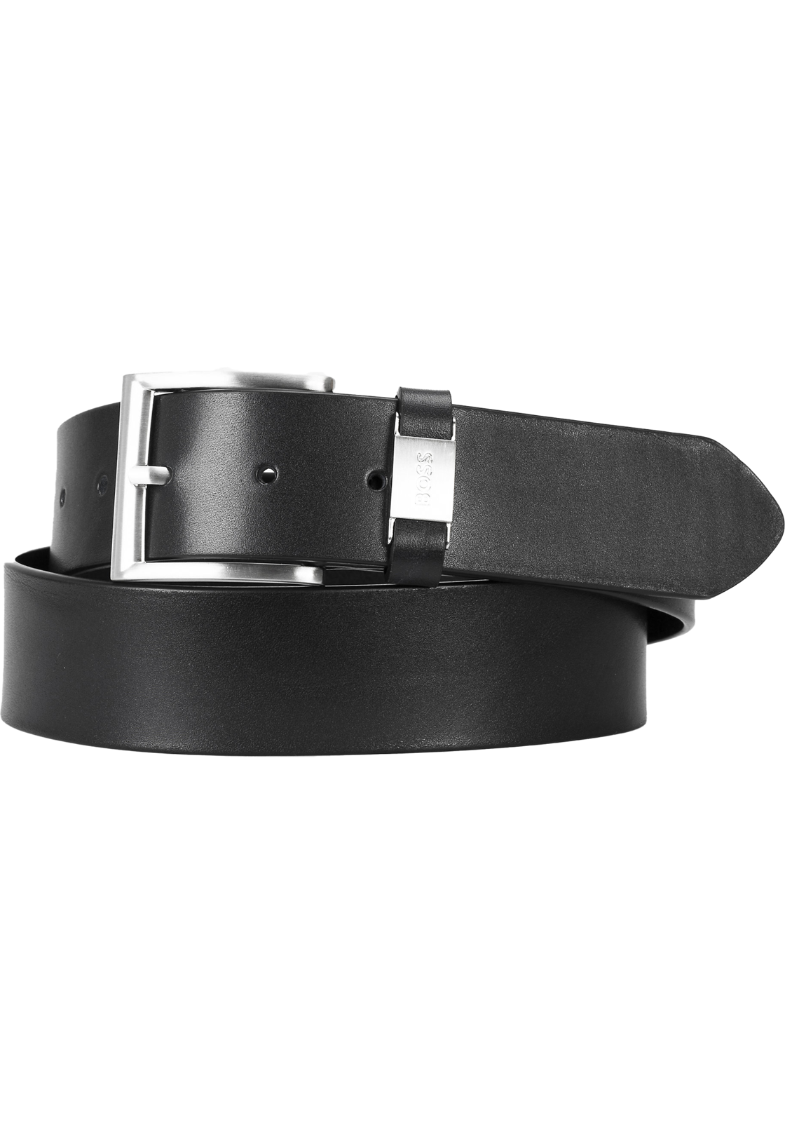 1-4063534649141-50475116-001-hugo_boss-riem_HR BOSS leren heren riem, zwart