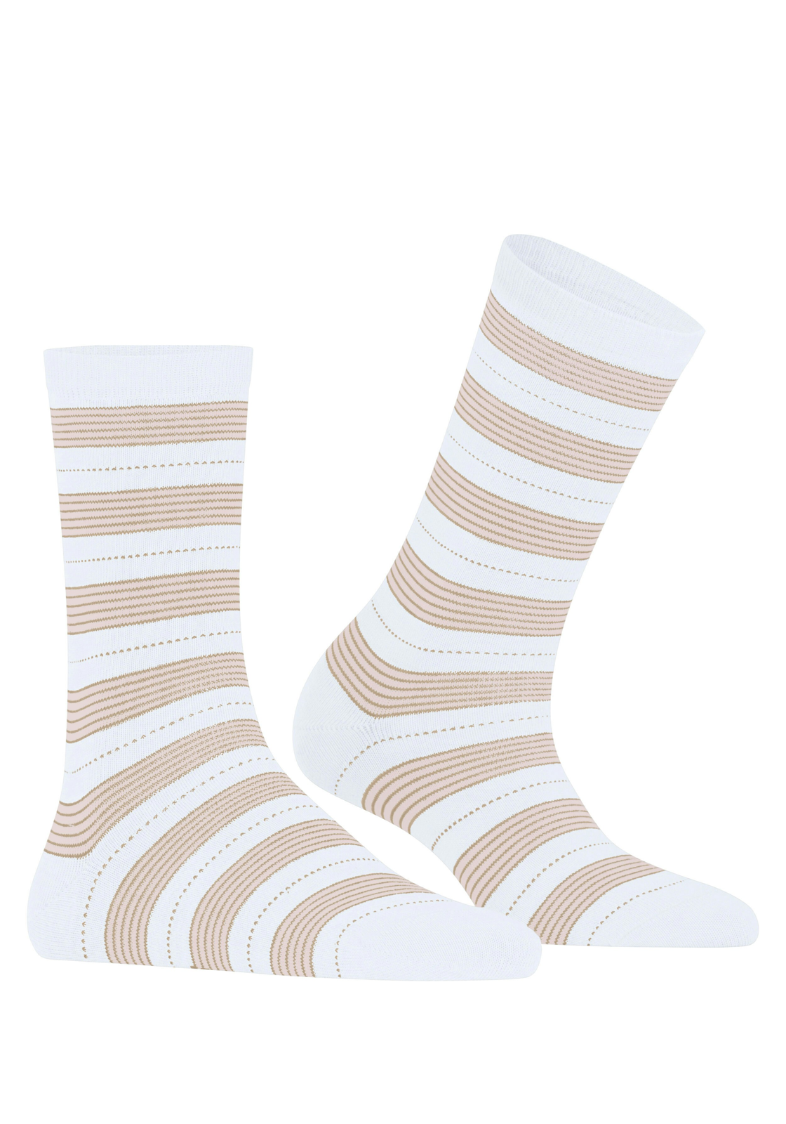 FALKE Stripe Uniform damessokken, wit (white) FALKE Stripe Uniform damessokken, wit (white)
