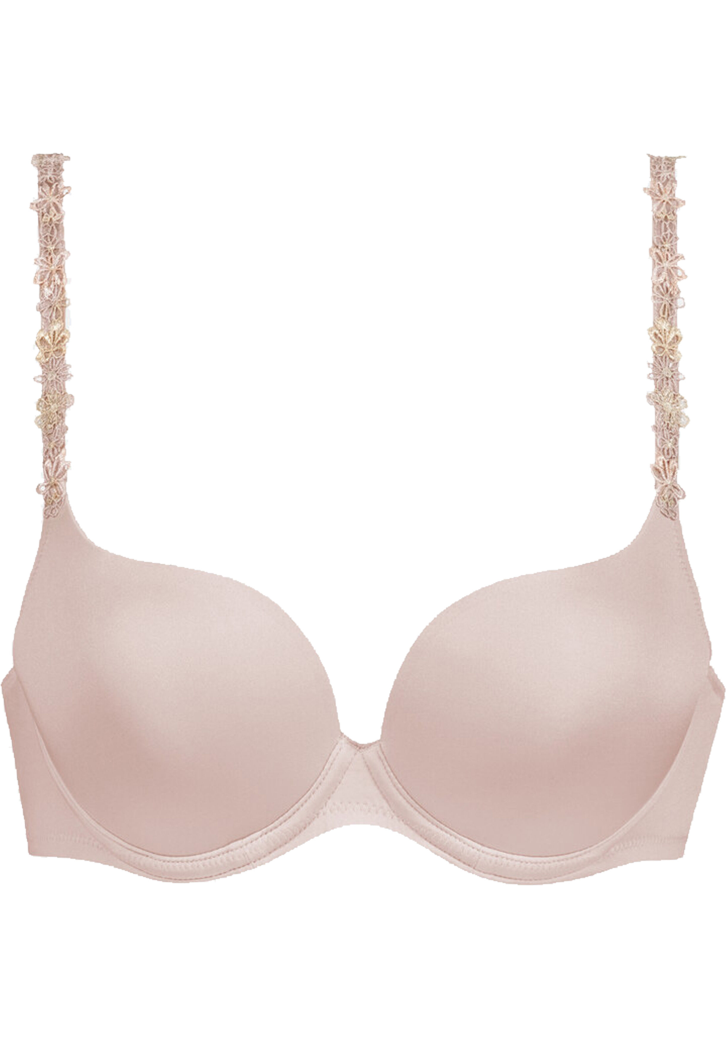 Mey dames bi-stretch bra Pretty Joan, voorgevormde beugel bh, zachtroze