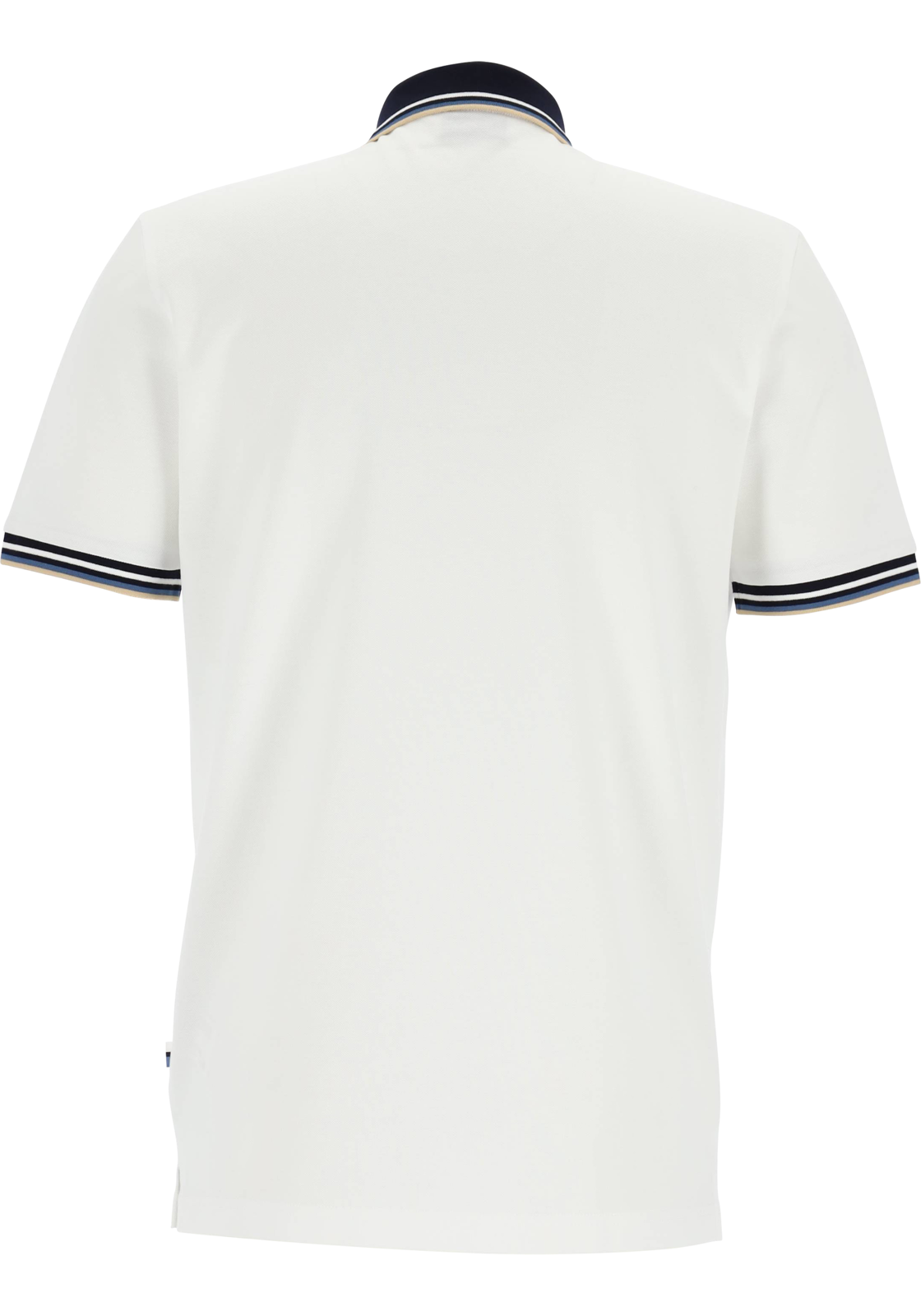 3-4066425716274-olymp-Olymp_PS_wit_54115200_360_HR OLYMP Polo Casual, modern fit polo, wit
