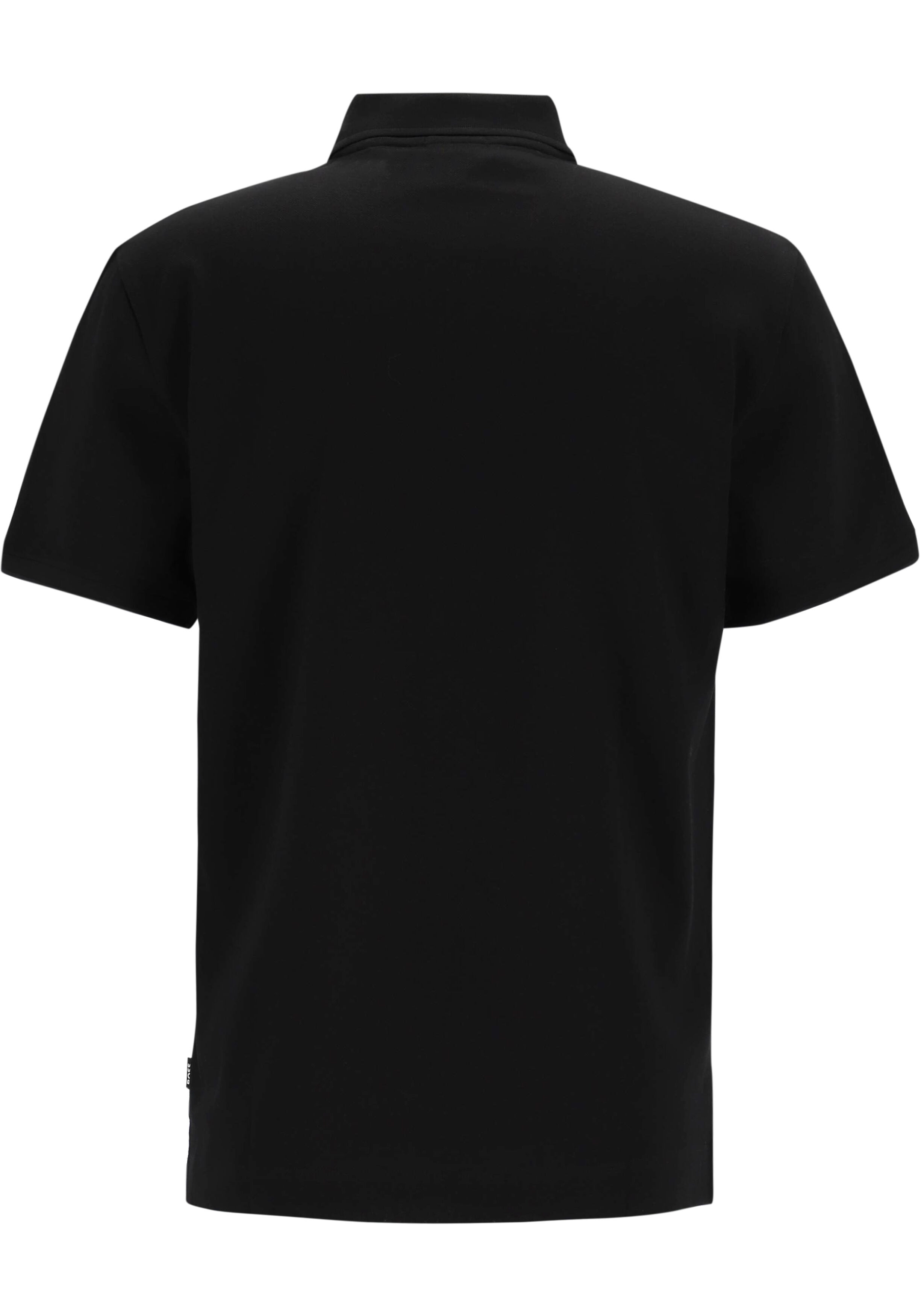 BOSS Parris regular fit heren polo, pique, zwart