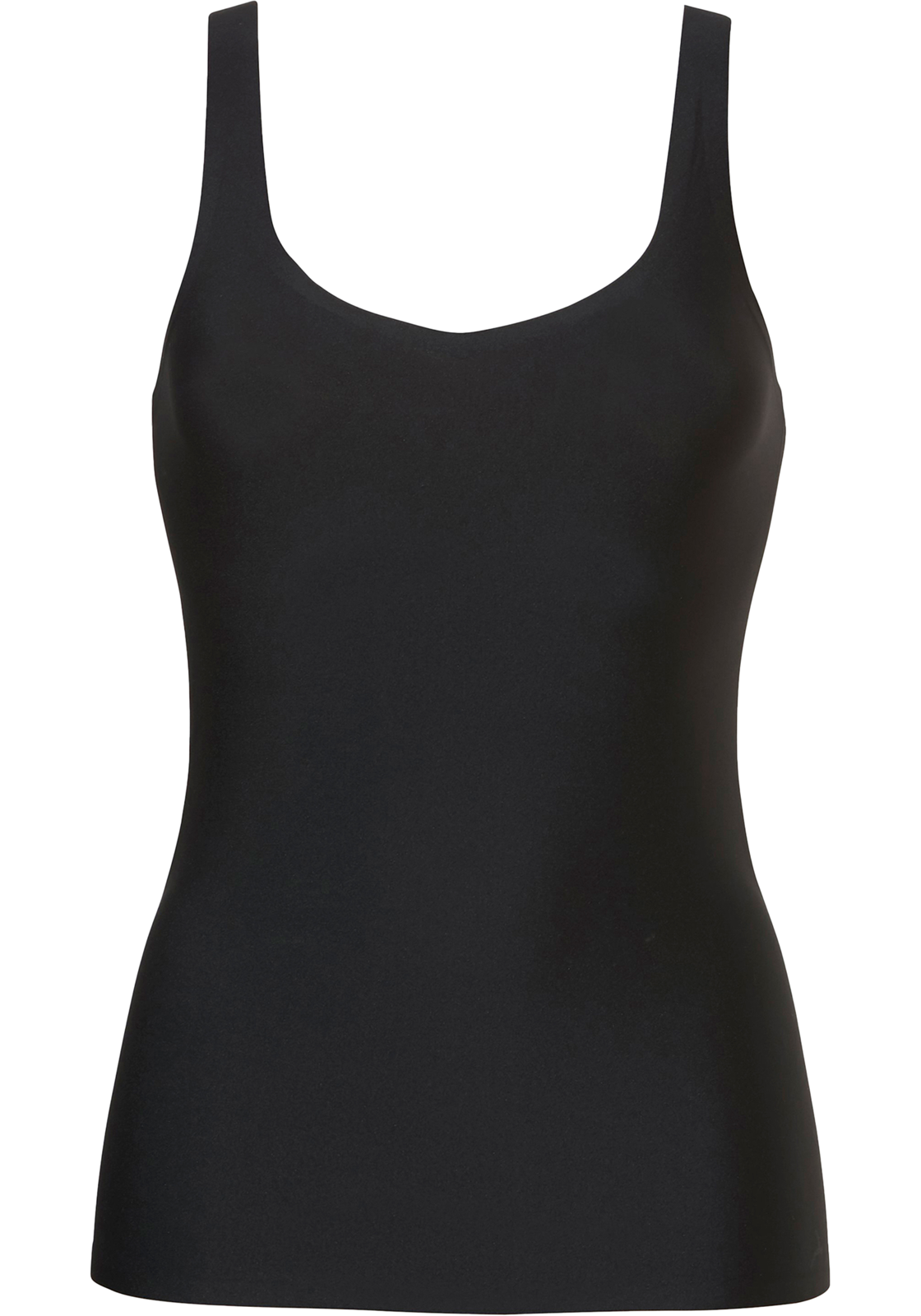 1-8711665707631-ten_cate_top-1p_HR TEN CATE Secrets women top 2-way (1-pack), dames hemd O- en V-hals, zwart