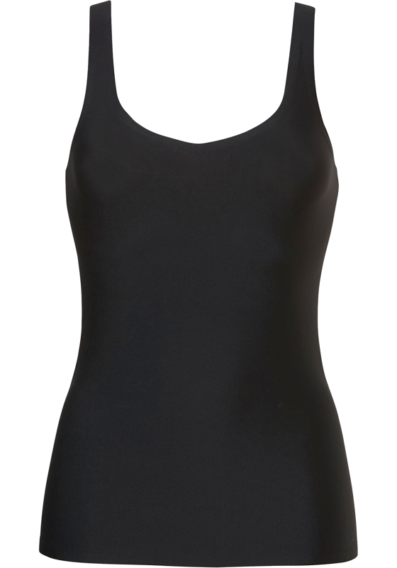 TEN CATE Secrets women top 2-way (1-pack), dames hemd O- en V-hals, zwart TEN CATE Secrets women top 2-way (1-pack), dames hemd O- en V-hals, zwart