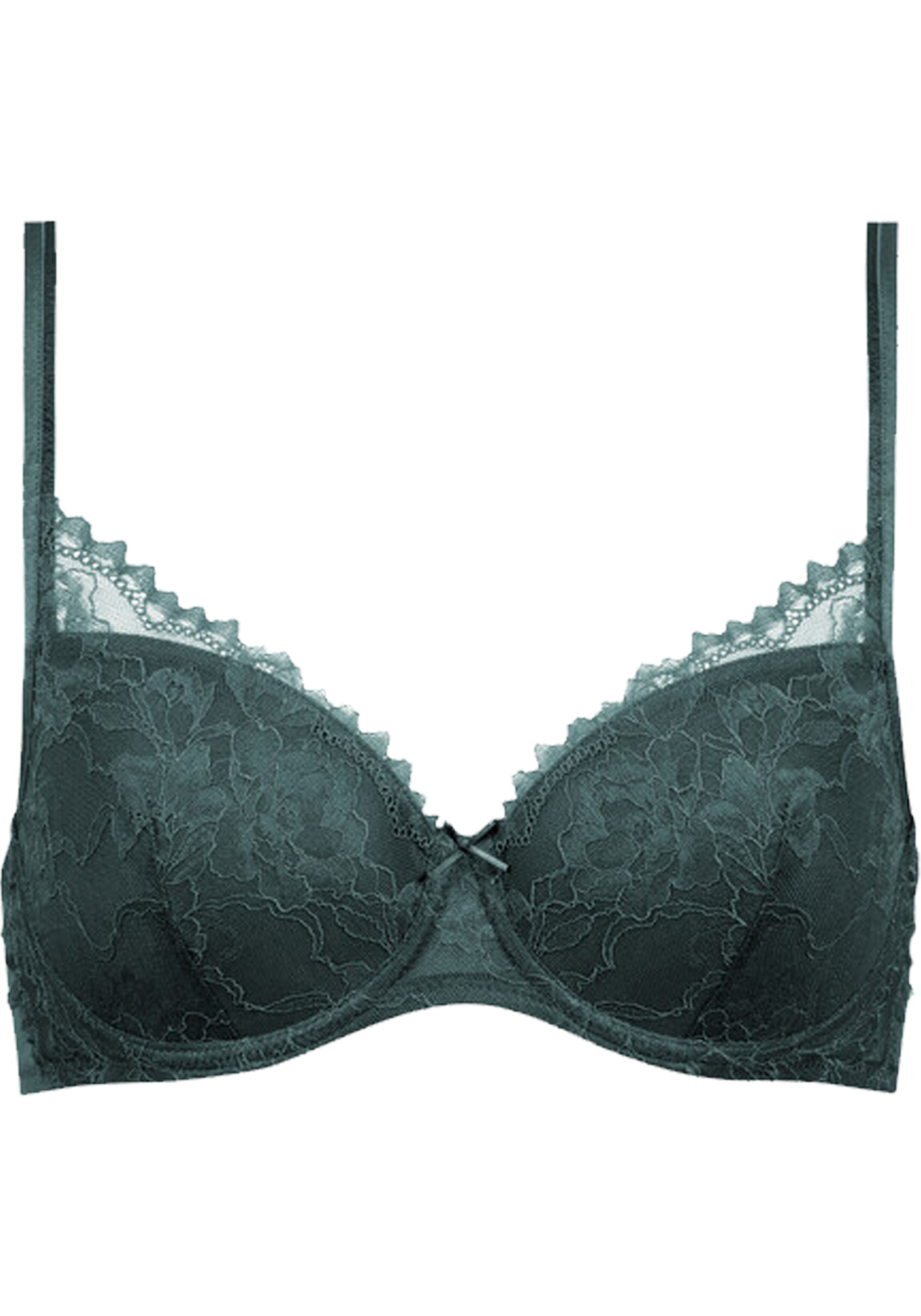 Mey dames spacer bra Fabulous, voorgevormde beugel bh, donkergroen