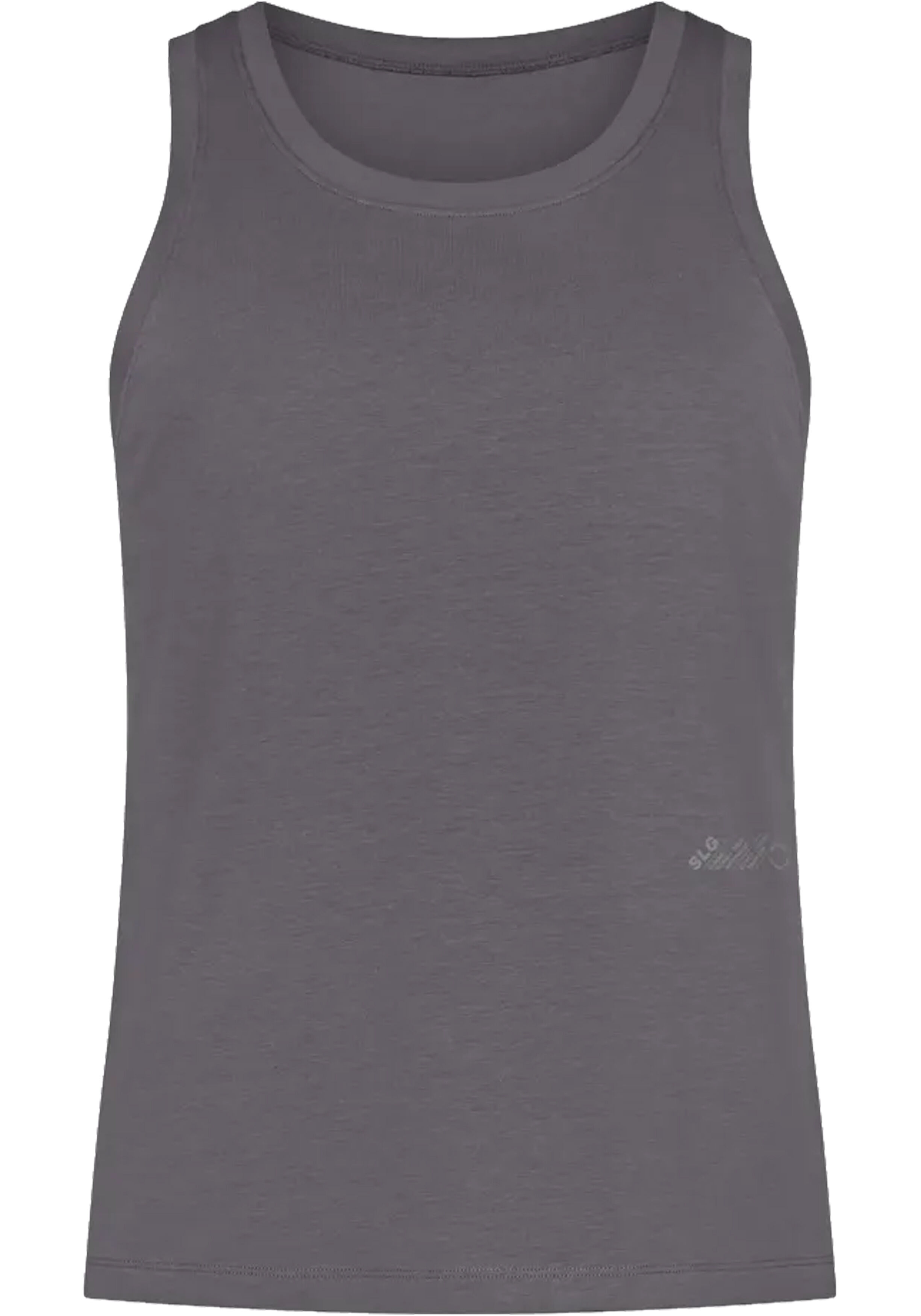 Sloggi Men SLG Base Tank Top, heren mouwloos T-shirt (1-pack), middengrijs
