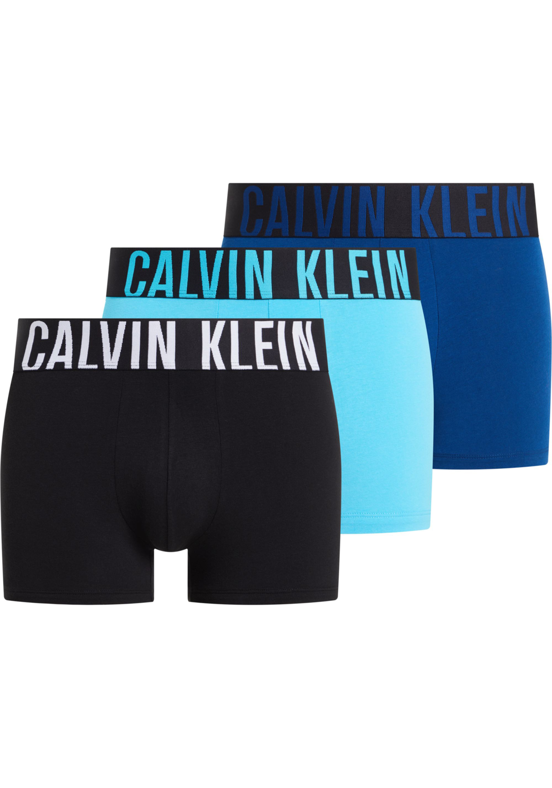 1-8720109442519-calvin_klein-boxers-V24_HR Calvin Klein Trunk (3-pack), heren boxers normale lengte, zwart, kobalt, lichtblauw