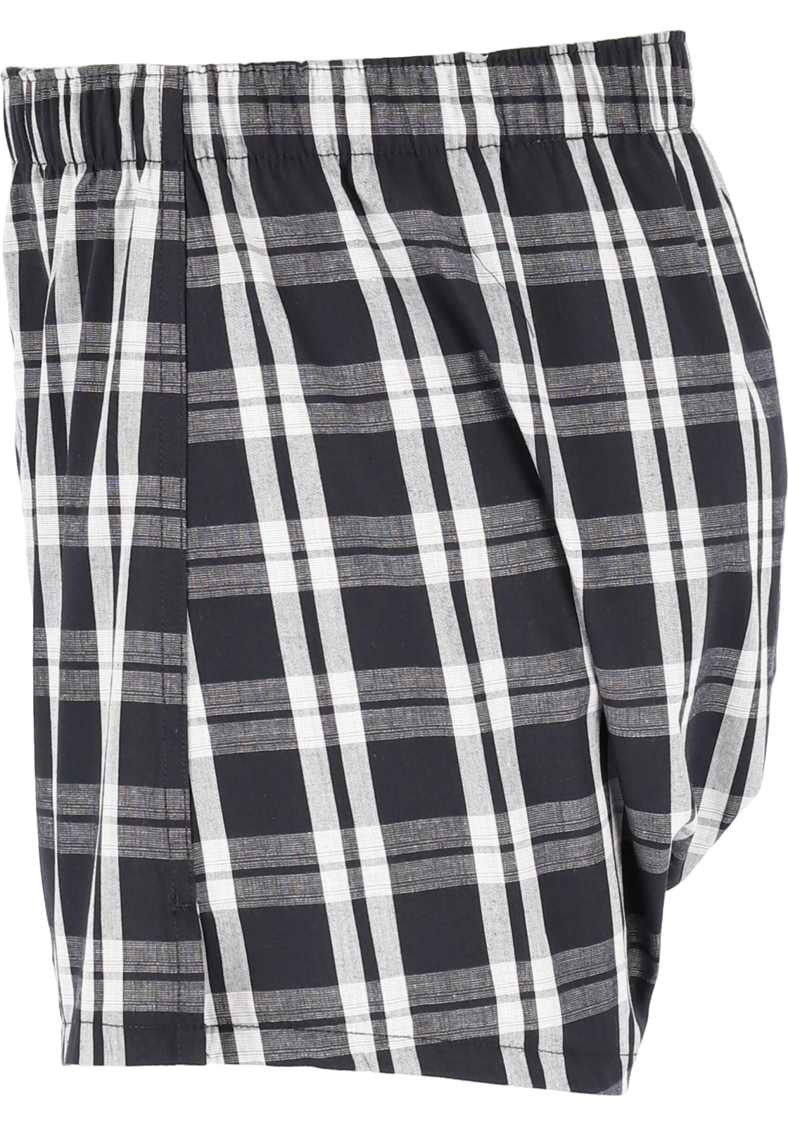 3-8719115561345-calvin_klein-CK_U1732ABMS_BX_3p_zwart_geruit_4foto_HR Calvin Klein Woven Boxers (3-pack), wijde heren boxershorts katoen, zwart, gestreept en geruit