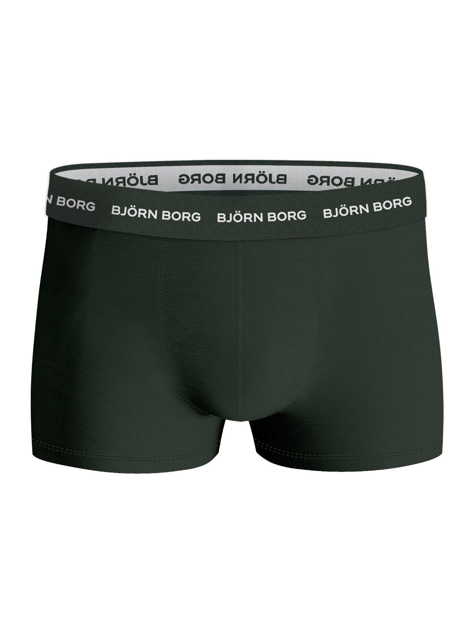 Bjorn Borg Cotton Stretch trunks, heren boxers korte pijp (3-pack), multicolor