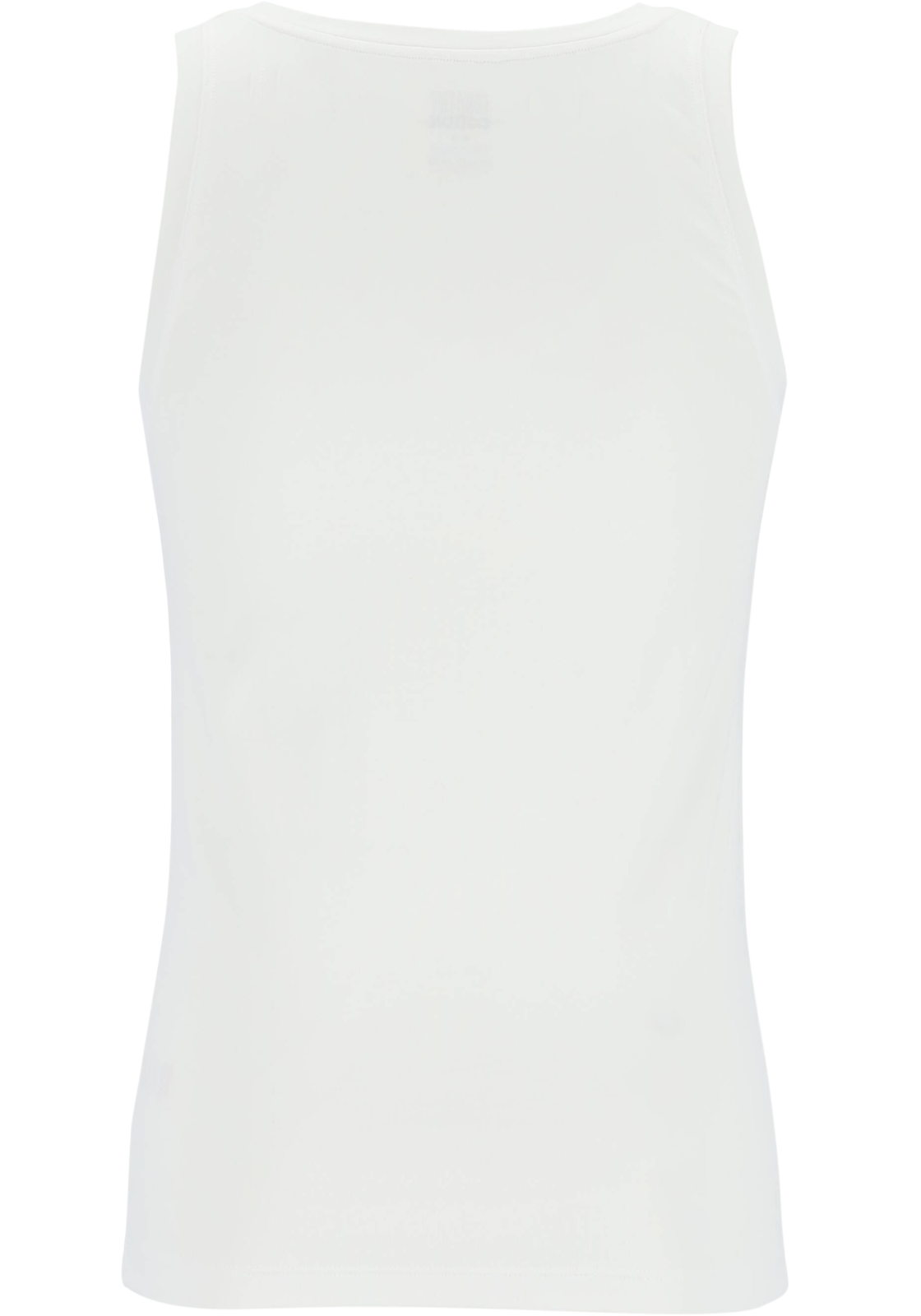 2-4007063890919-Schiesser-SCHIESSER_145138100_SI_wit_2fotos_HR SCHIESSER Long Life Cotton singlet (1-pack), wit