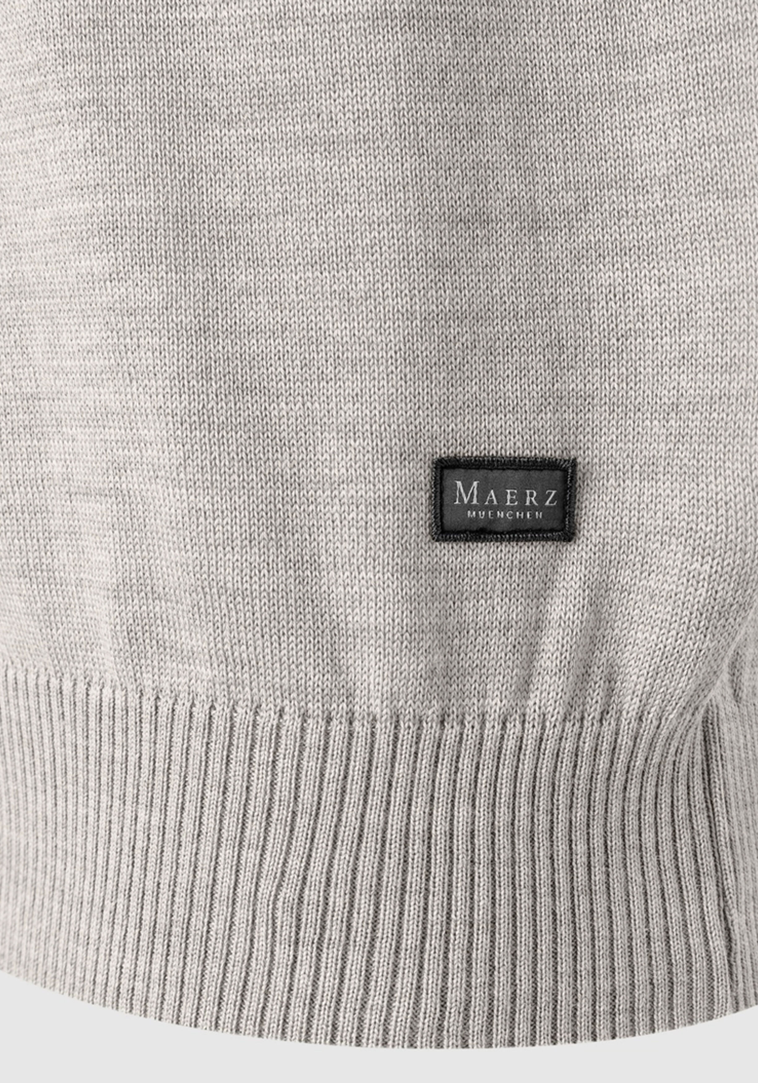 MAERZ Classic Fit heren spencer wol, offwhite