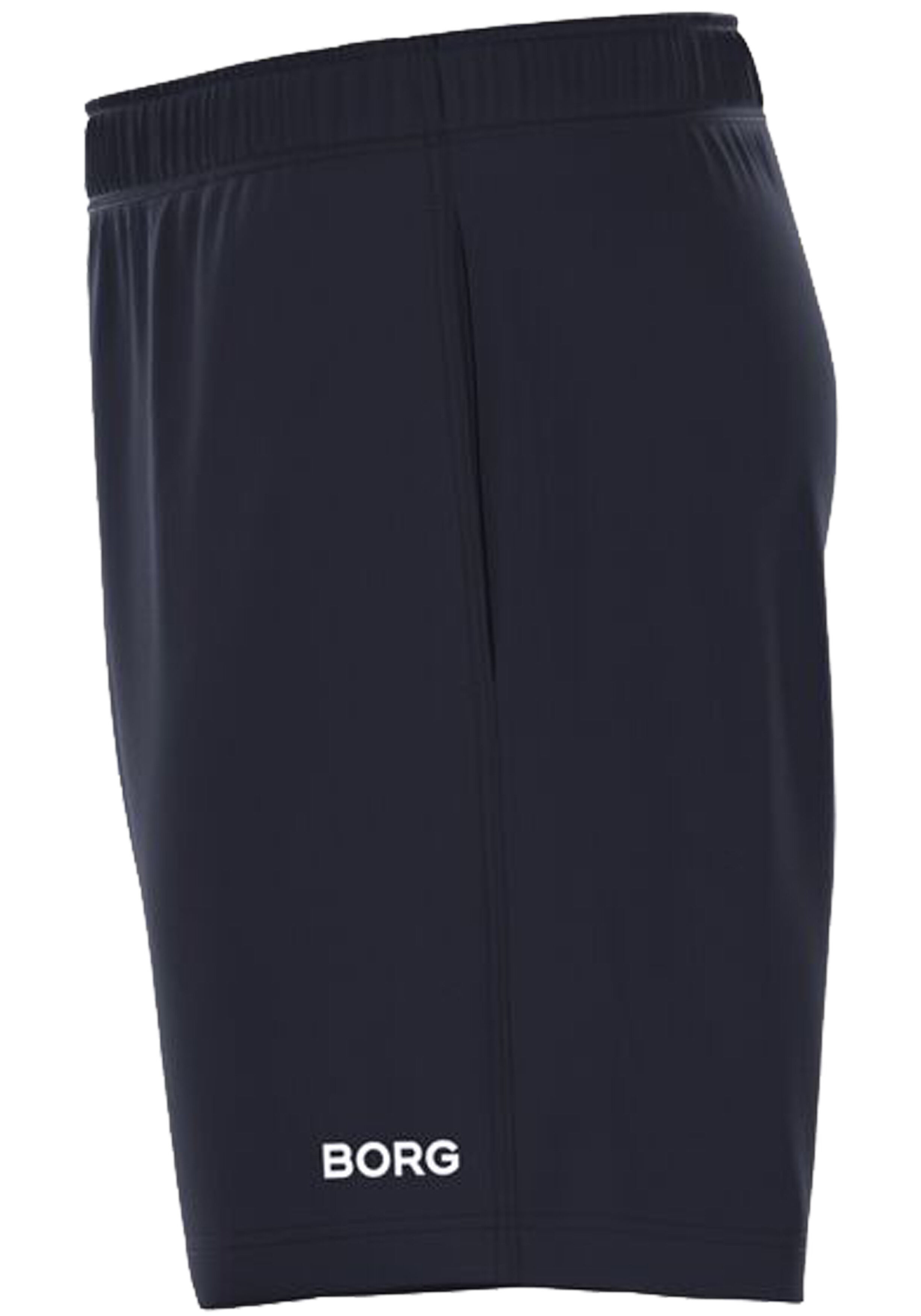 Bjorn Borg Essential Active Training 7Inch Shorts, heren sportbroek kort, donkerblauw
