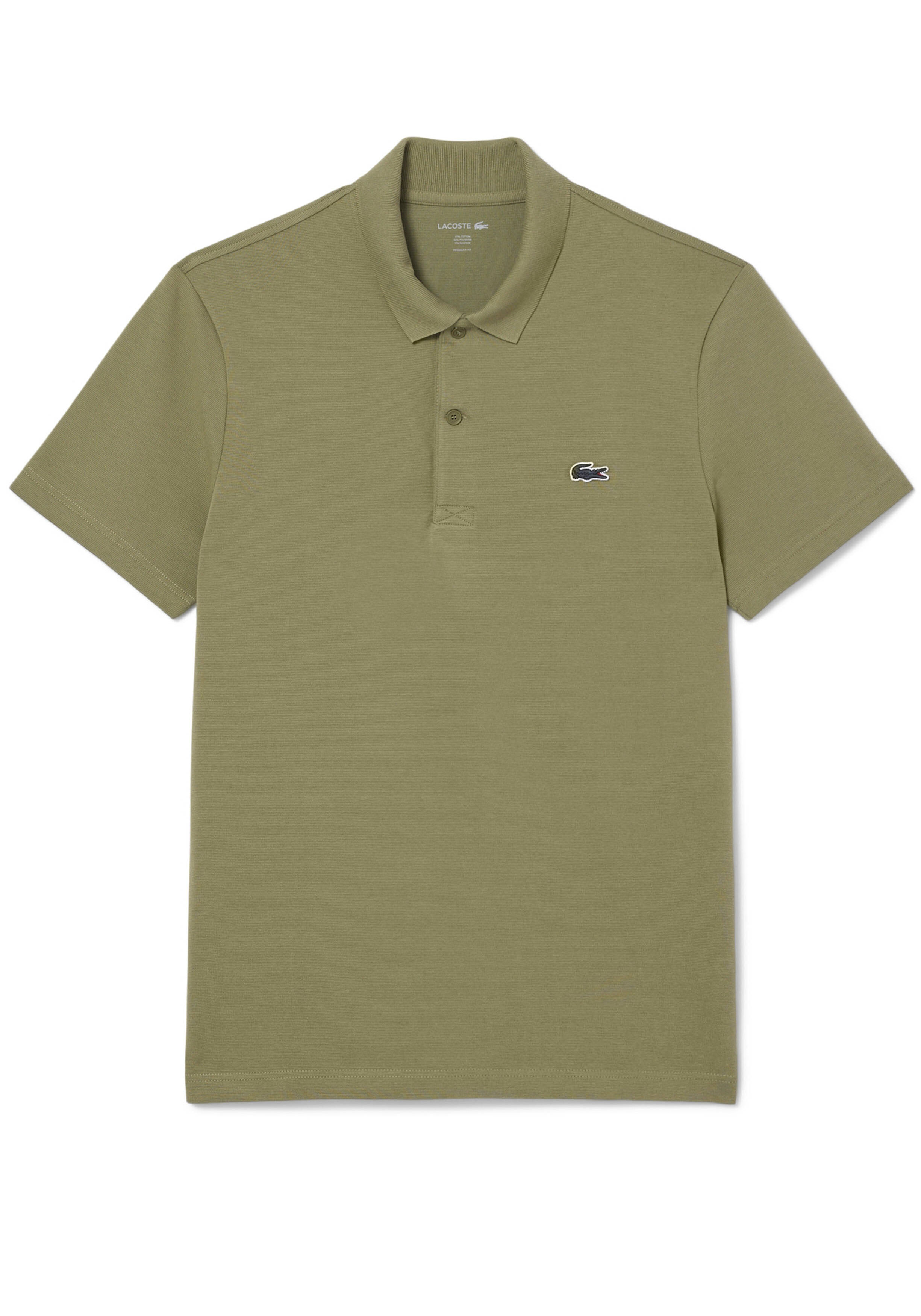 Lacoste Sport Polo Regular Fit stretch, kaki groen