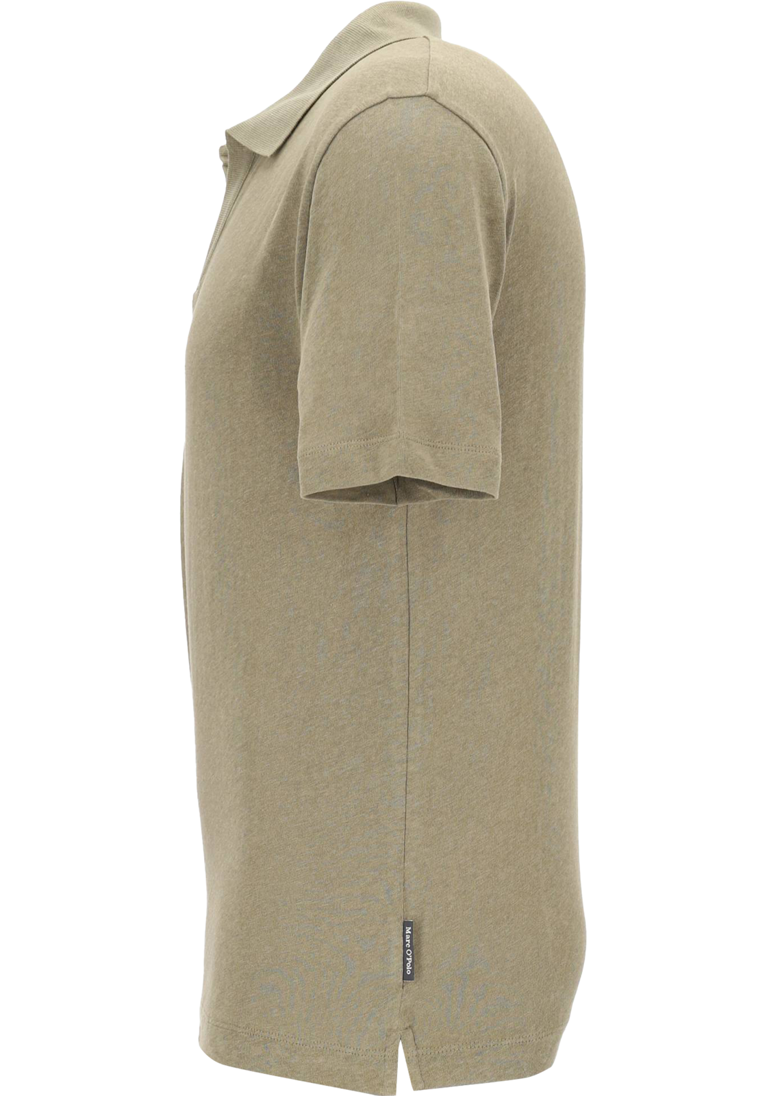 Marc O'Polo regular fit polo, heren poloshirt korte mouw, olijfgroen Marc O'Polo regular fit polo, heren poloshirt korte mouw, olijfgroen