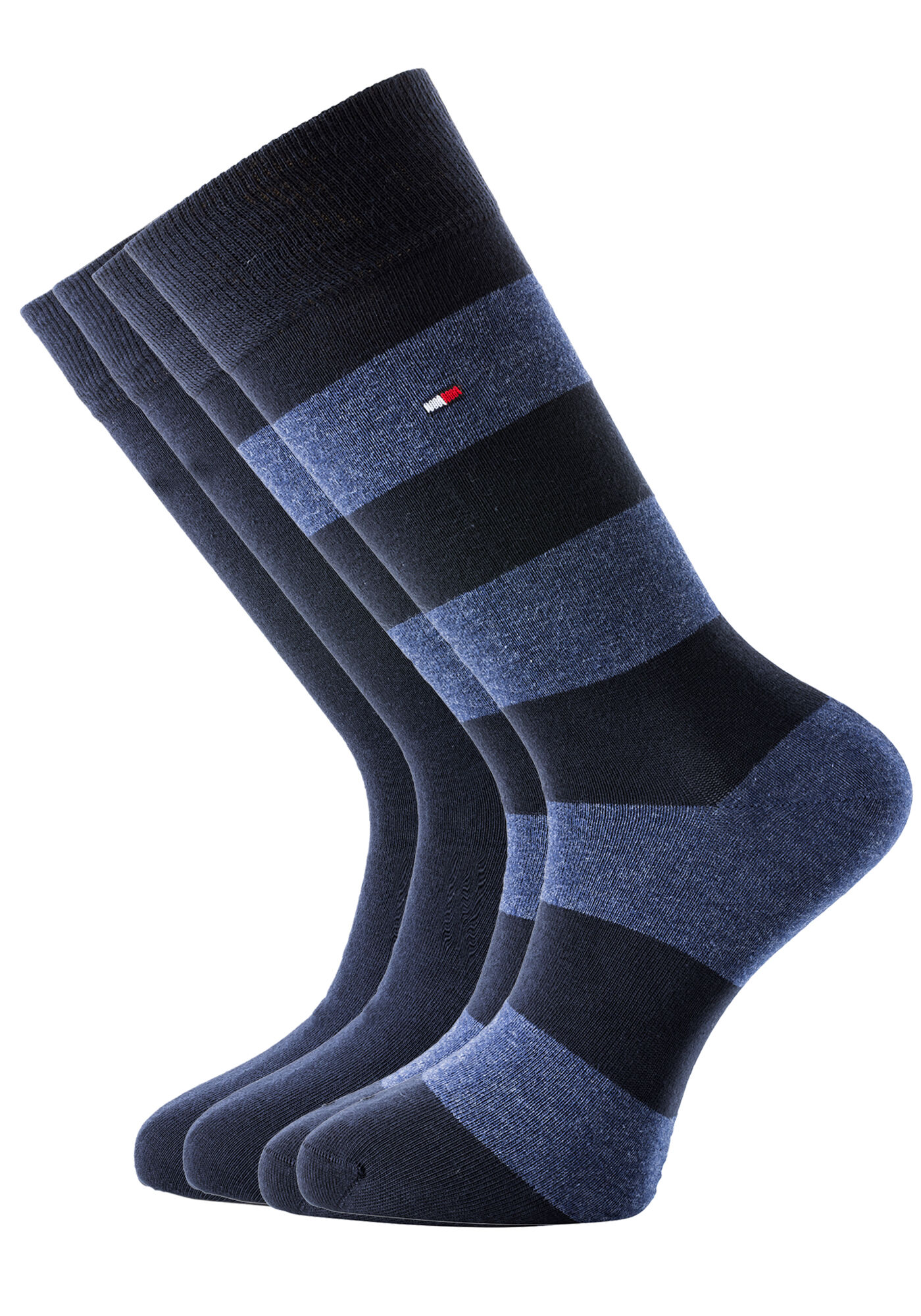 Cadeaubox: 10 paar Tommy Hilfiger Blue sokken