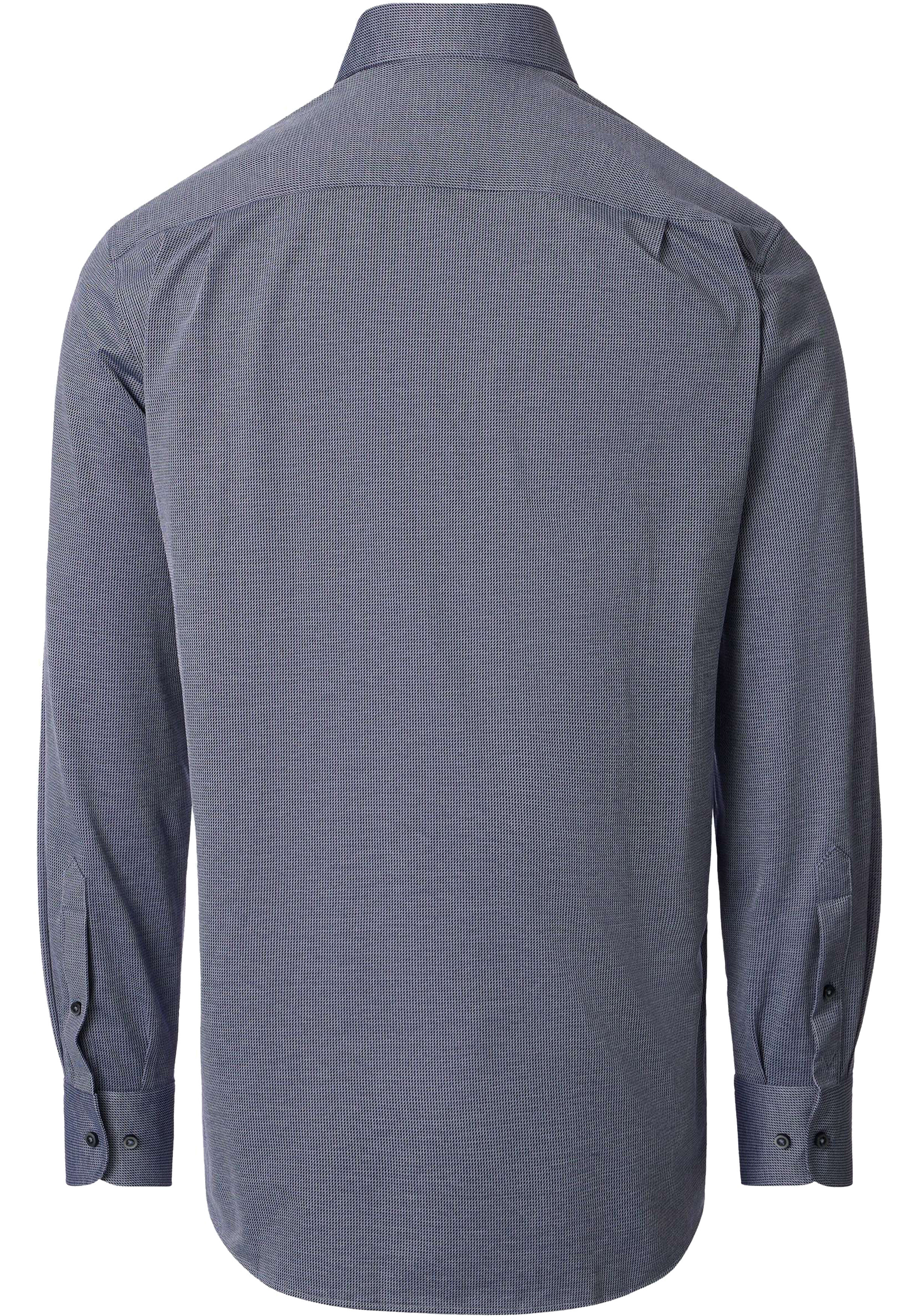 VENTI CASA MODA comfort fit overhemd, jersey, lichtblauw