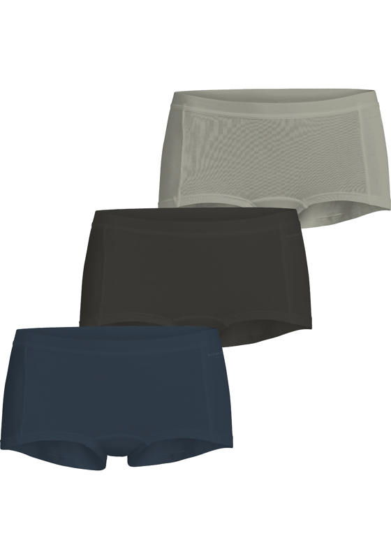 Bjorn Borg dames Core minishorts, boxers korte pijpen (3-pack), multicolor Bjorn Borg dames Core minishorts, boxers korte pijpen (3-pack), multicolor