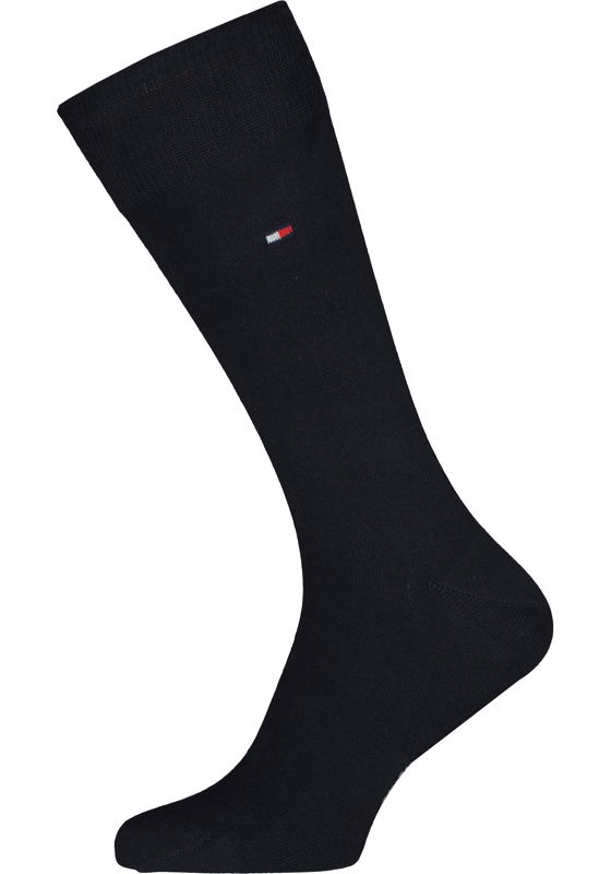 Tommy Hilfiger Classic Socks (2-pack), herensokken katoen, donkerblauw Tommy Hilfiger Classic Socks (2-pack), herensokken katoen, donkerblauw