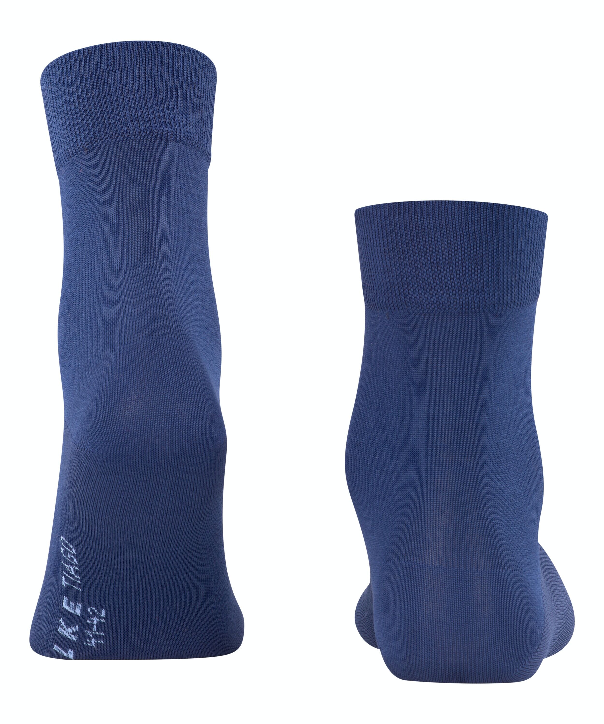FALKE Tiago herensokken kort, blauw (royal blue)