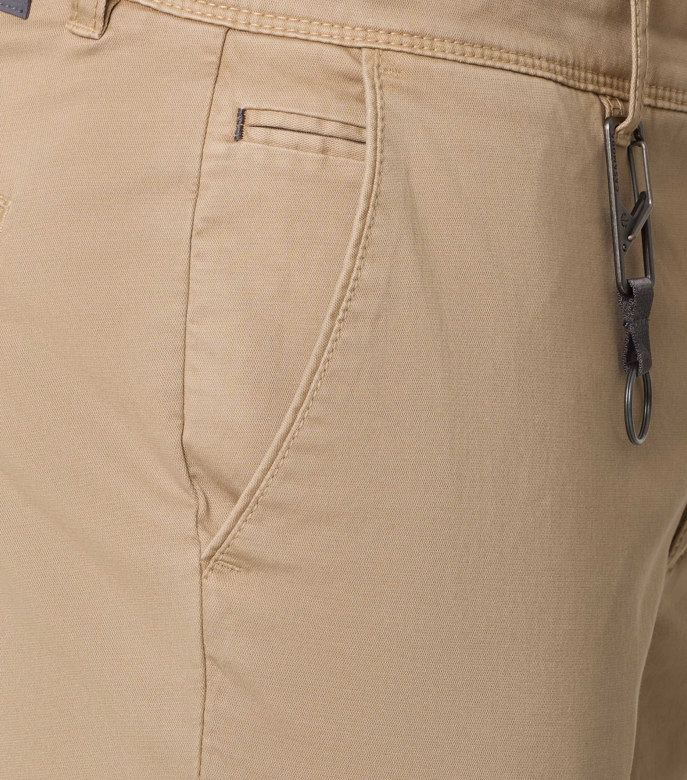 CASA MODA broek CHRIS, heren chino broek, beige