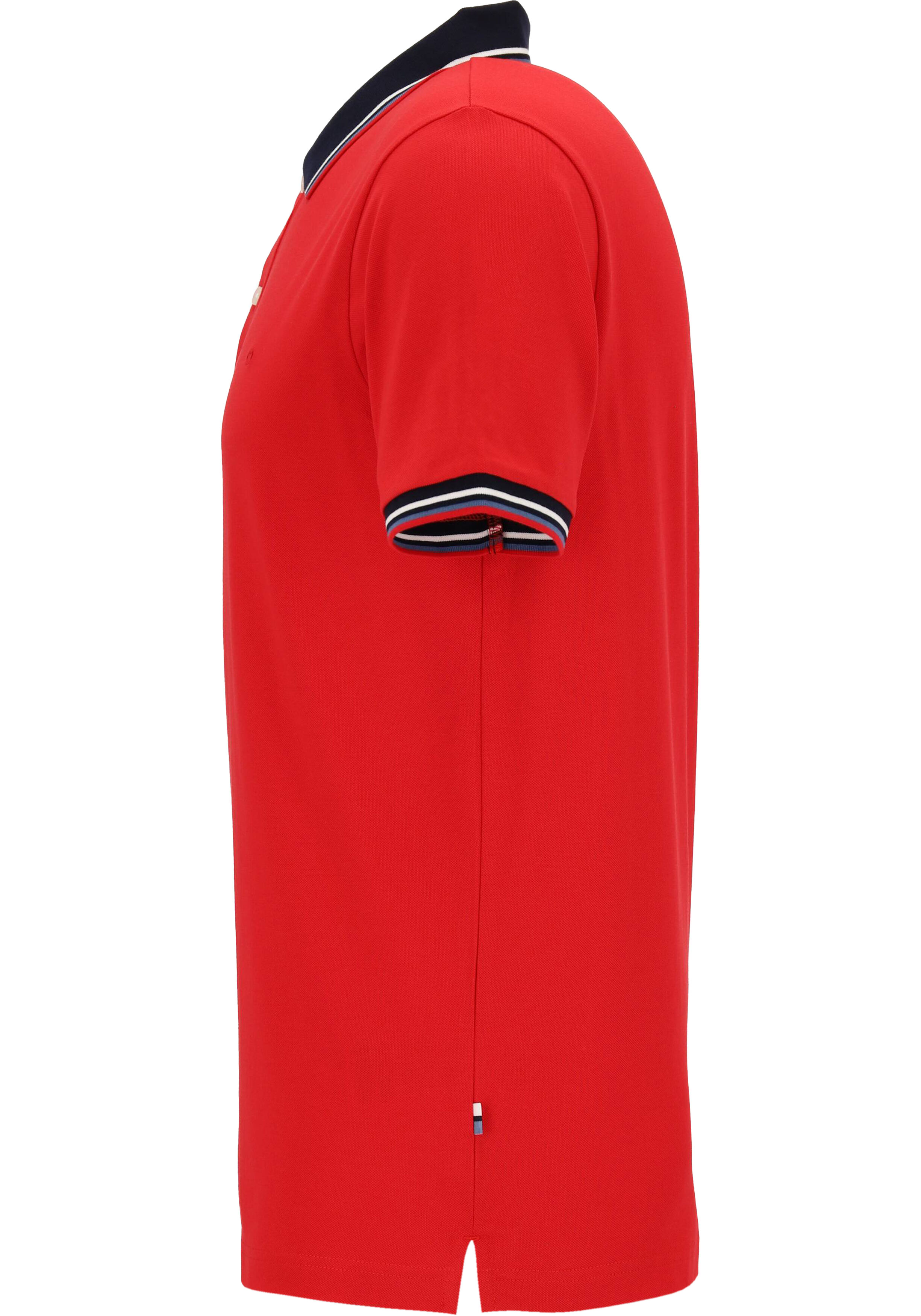 OLYMP Polo Casual, modern fit polo, rood
