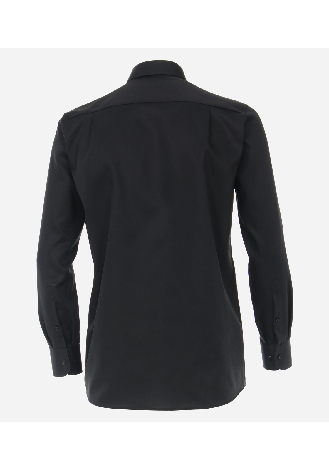 image_3_32fcffa83966d1182956203a3e8c0069jpgautoformatbgF3F3F3blend-alpha100blend-colorF3F3F3blend-modedarkenfitclampp CASA MODA comfort fit overhemd, mouwlengte 7, twill, zwart