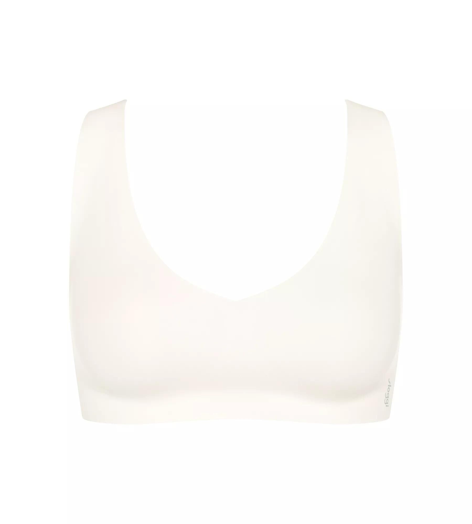 Sloggi Women ZERO Feel 2.0 Bralette, bralette, wit