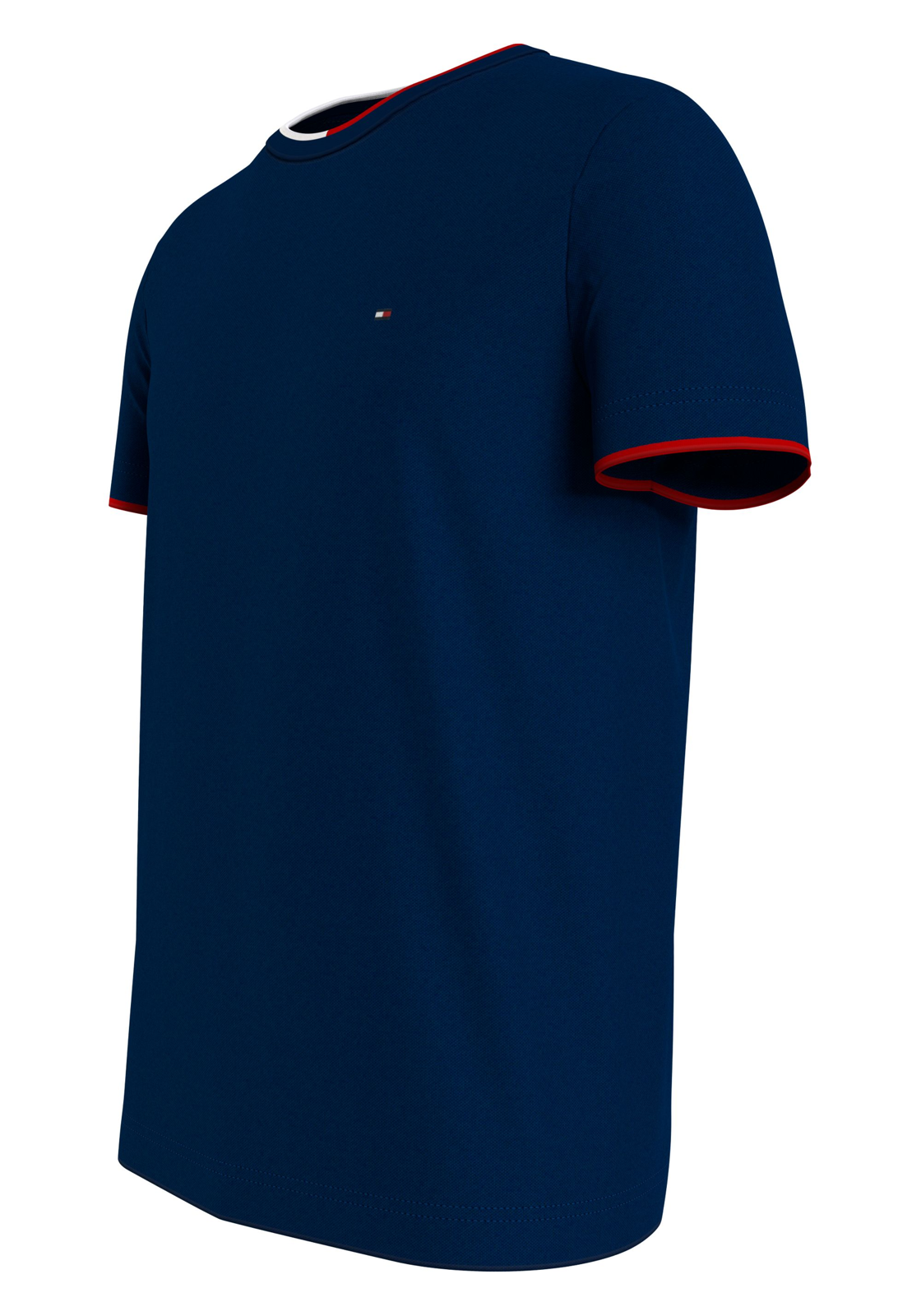 image_4_MW0MW34439DW5_D_C4101wid2000amphei2000ampop_usm1710 Tommy Hilfiger Rwb Tipped Pique Tee, heren T-shirt korte mouw O-hals, donkerblauw