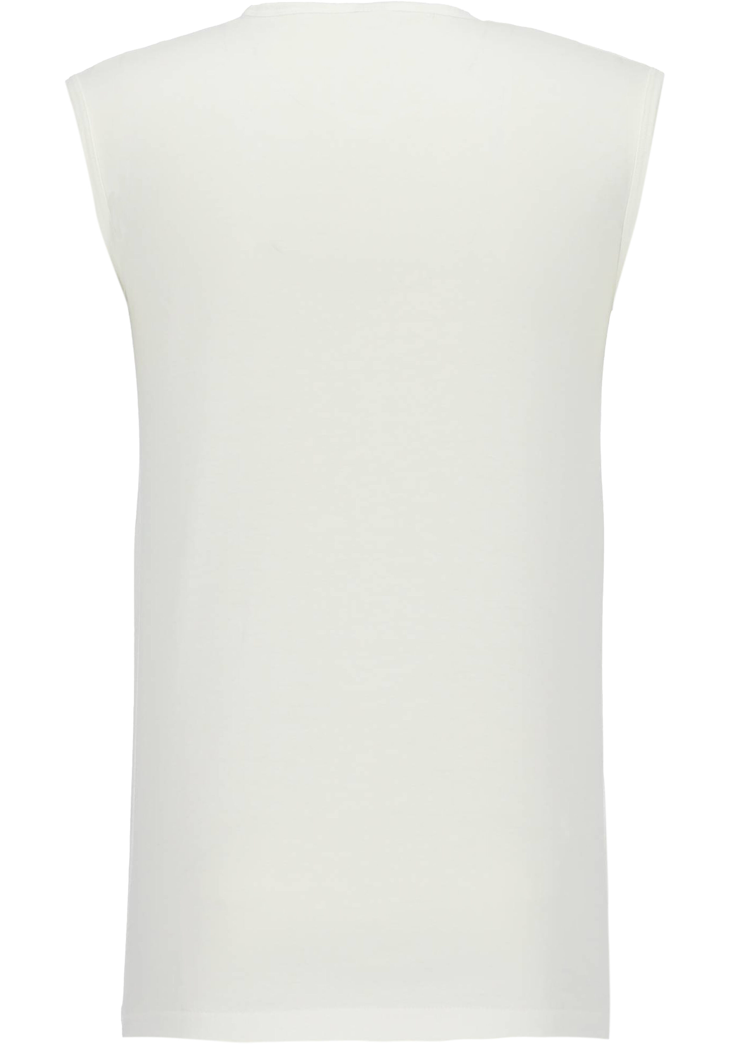 ALAN RED singlets Minto (2-pack), V-hals, wit 