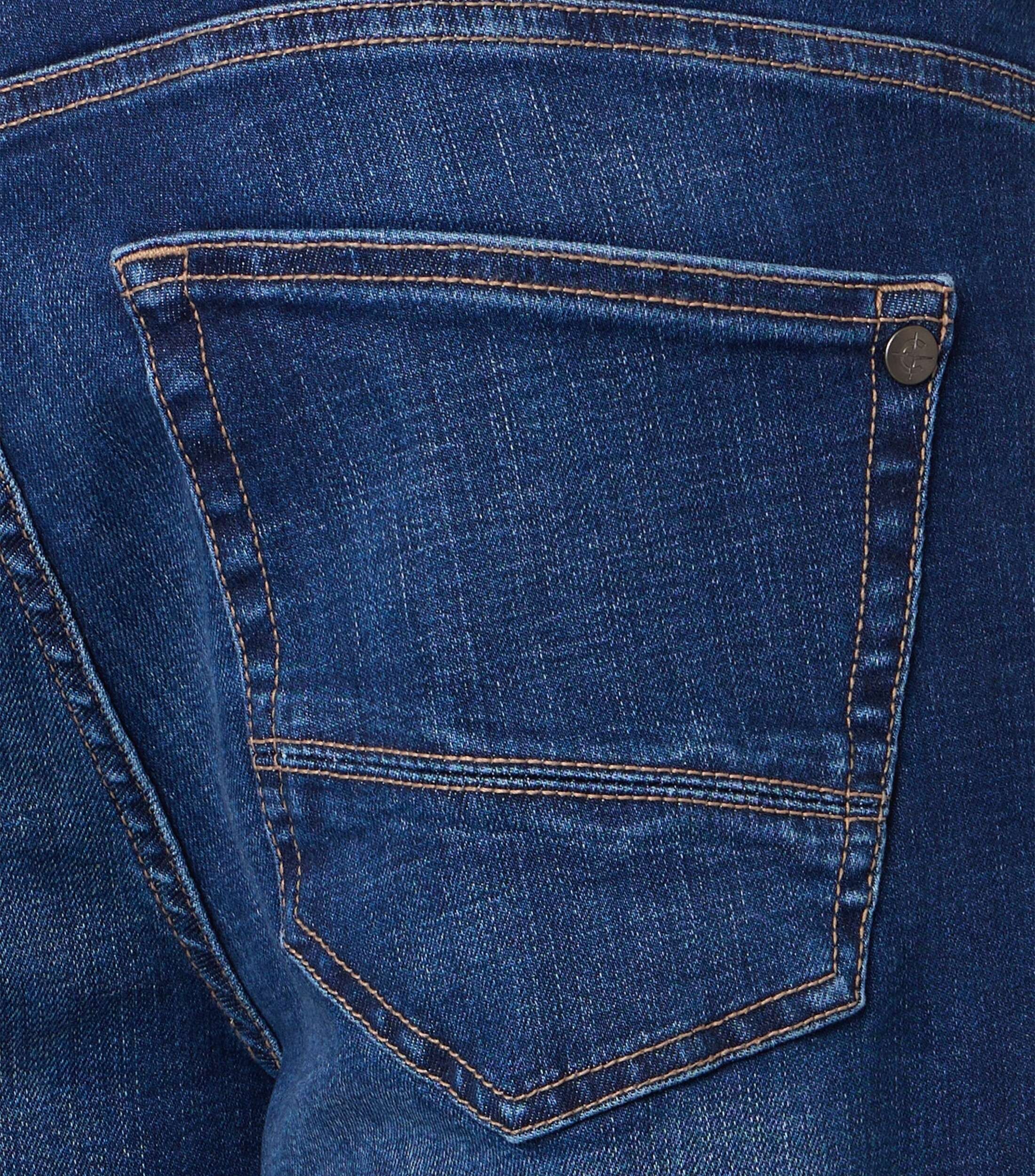 CASA MODA jeans STEVE, heren 5-pocket spijkerbroek, blauw