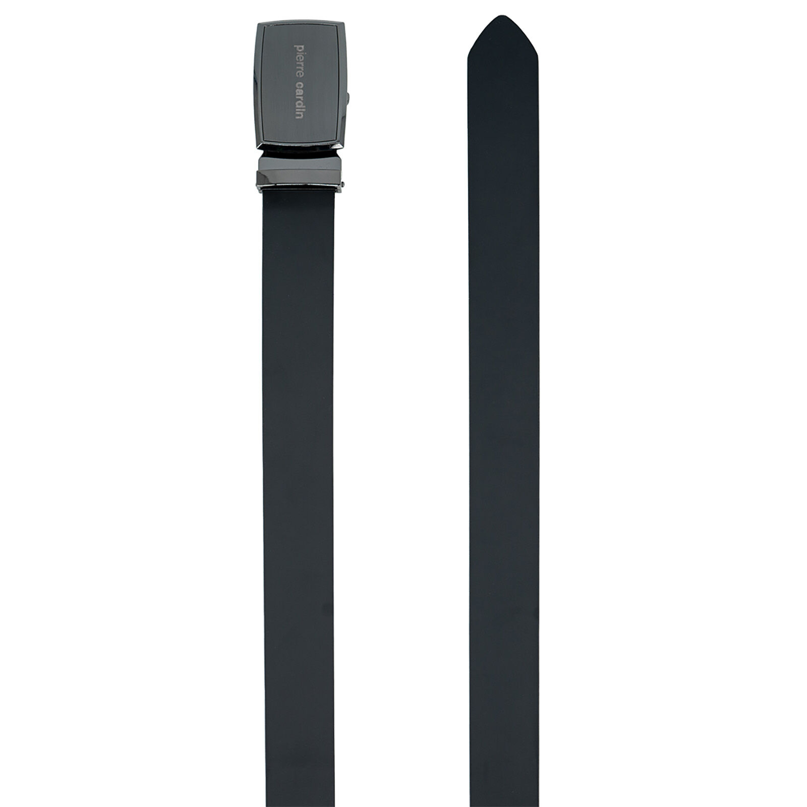 PIERRE CARDIN leren heren riem, zwart
