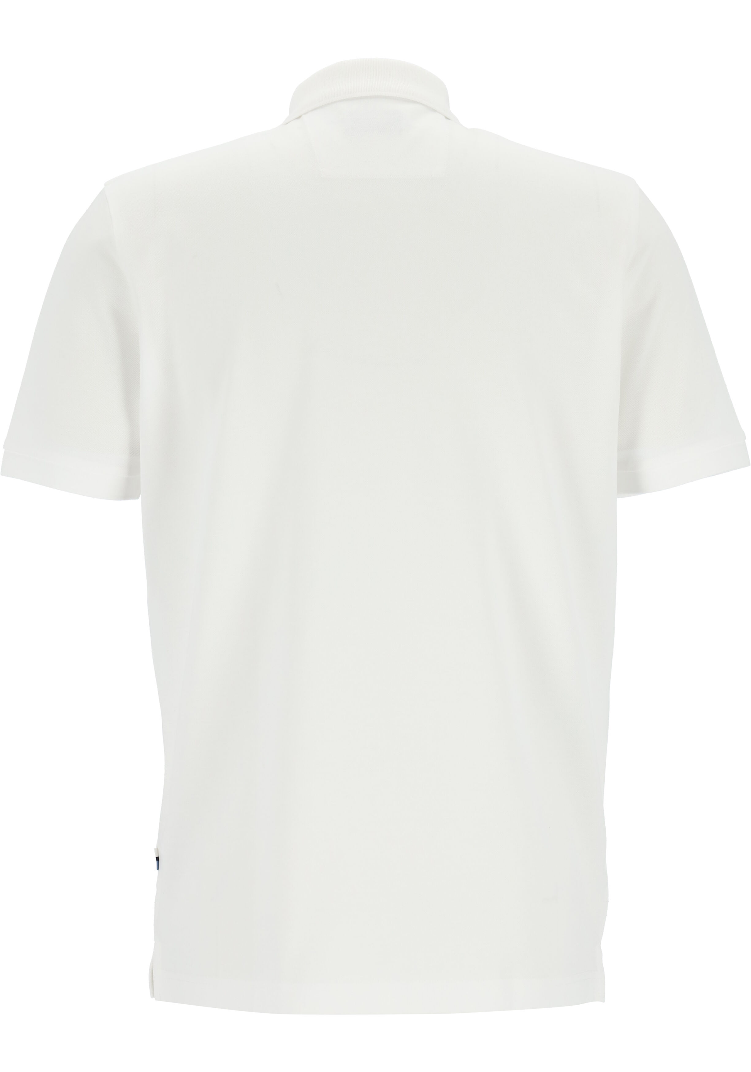 OLYMP Polo Casual, modern fit polo, wit