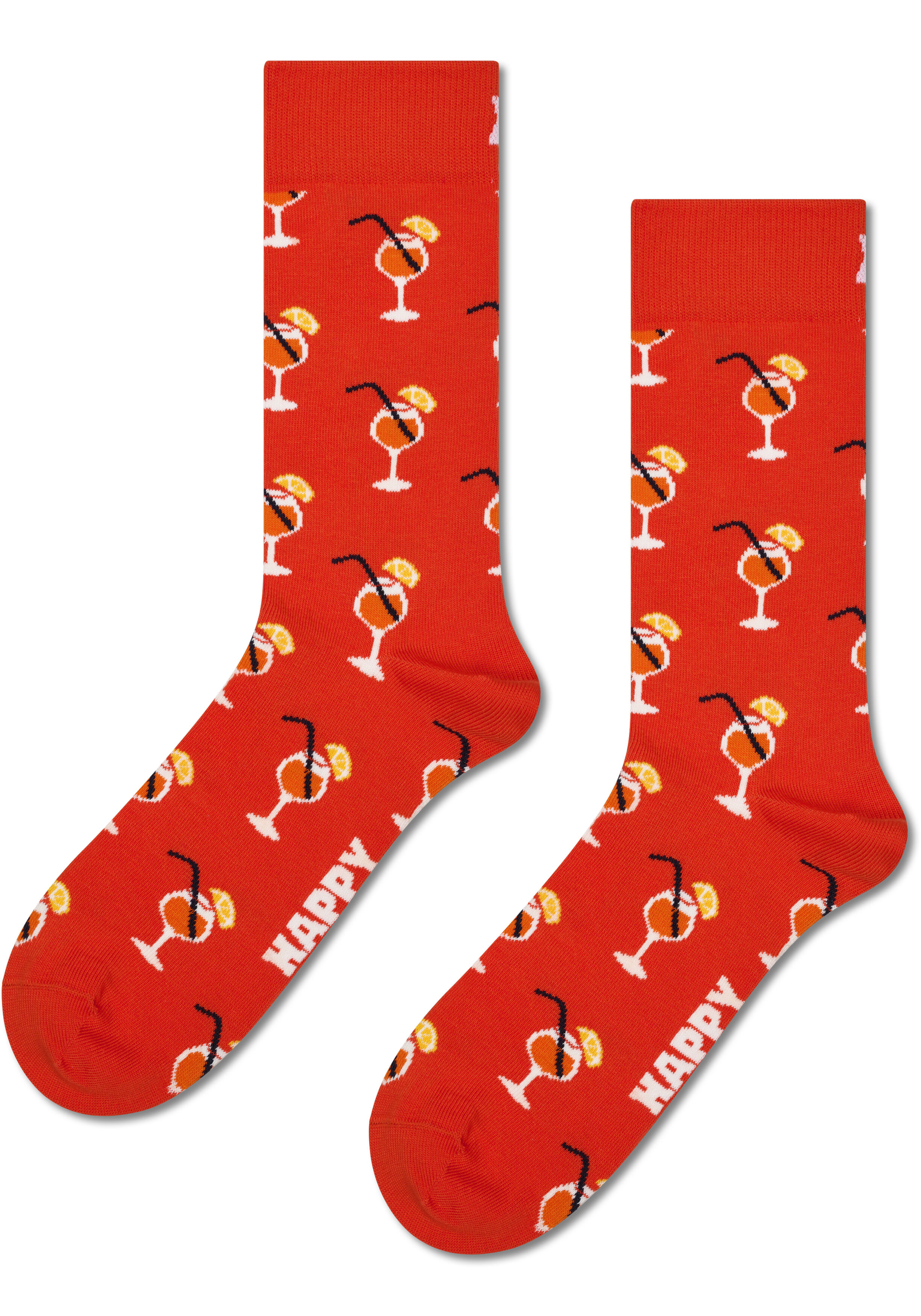 Happy Socks Beach Life Socks Gift Set (2-pack), unisex sokken in cadeauverpakking, groen