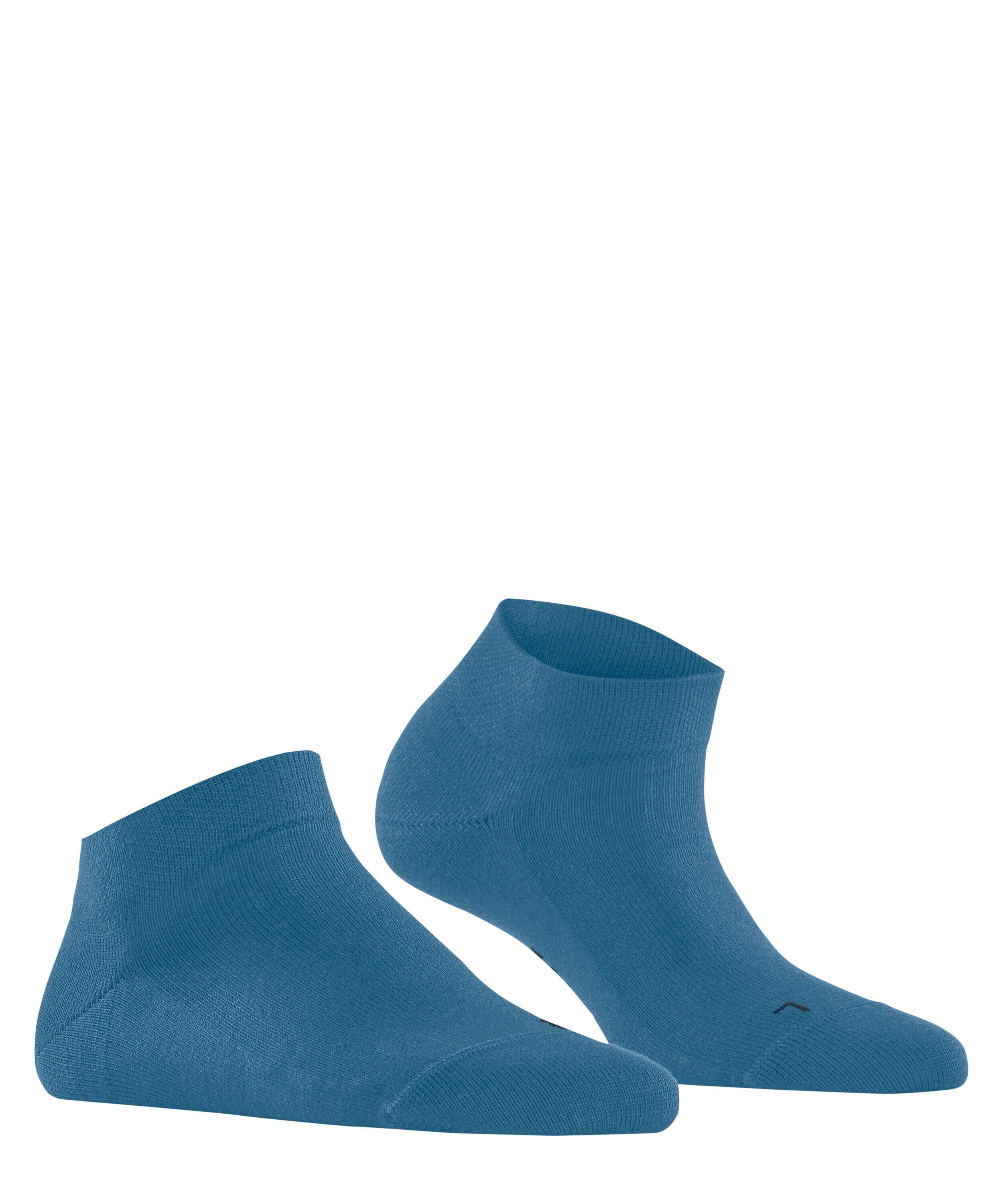 FALKE Sensitive London dames sneakersokken, blauw (nautical)